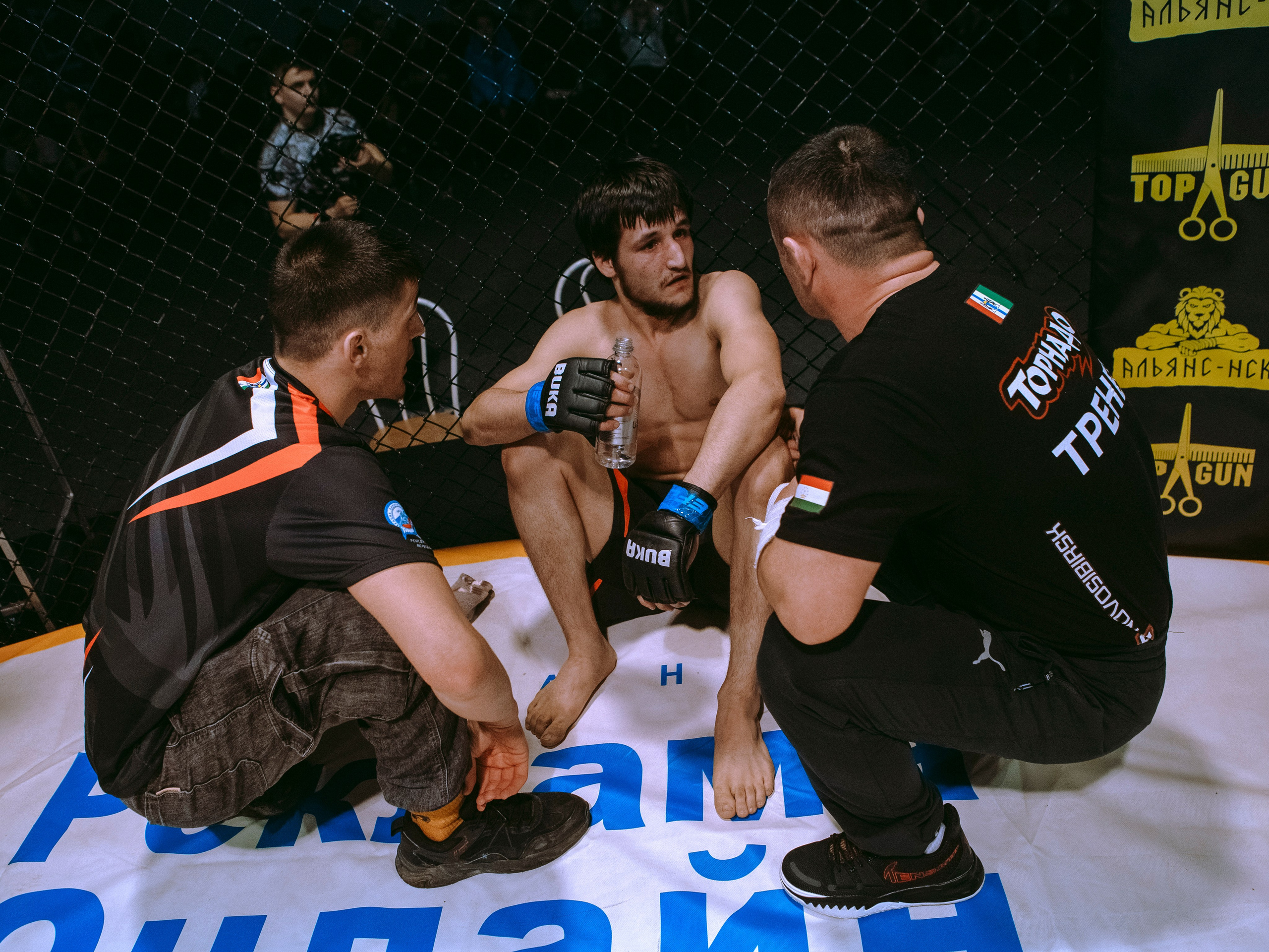 SFL 17 | Siberian Fighting League. Портретный фотограф в Москве Дарья Цезария