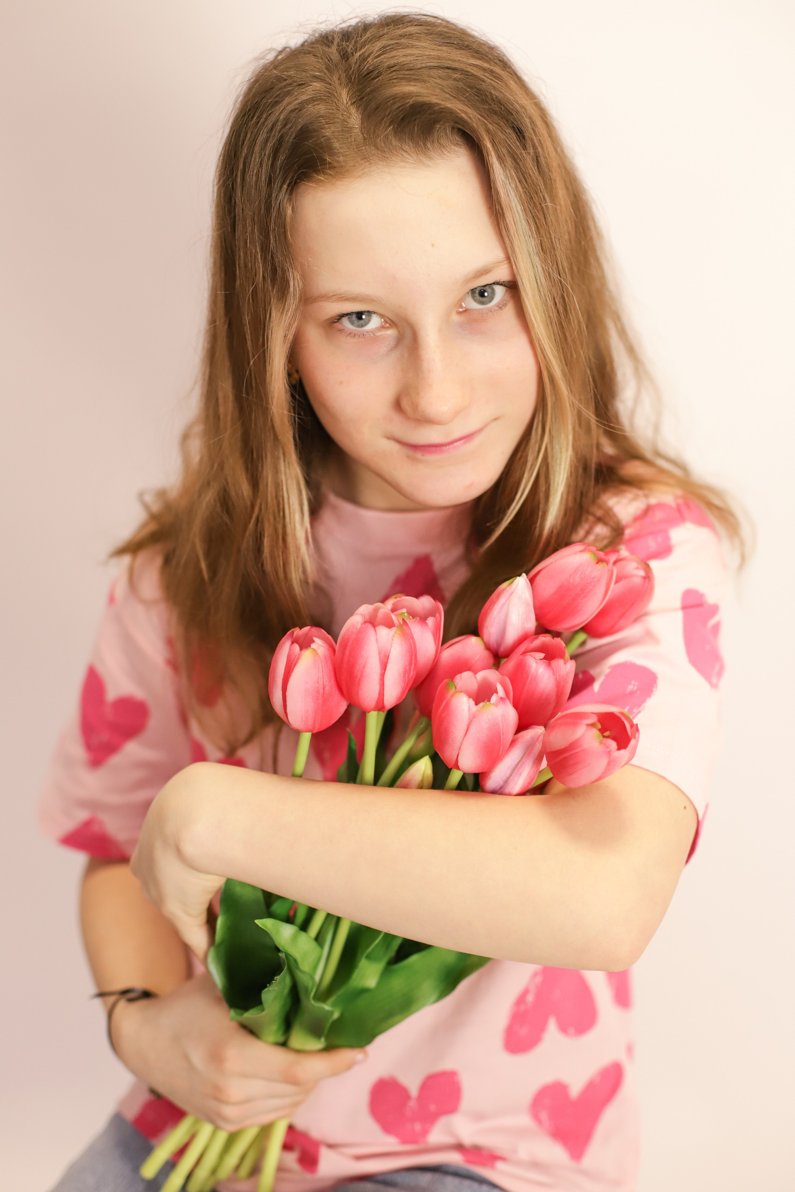 Портреты цветочные истории. Диана Николаева — фотограф город Балашиха