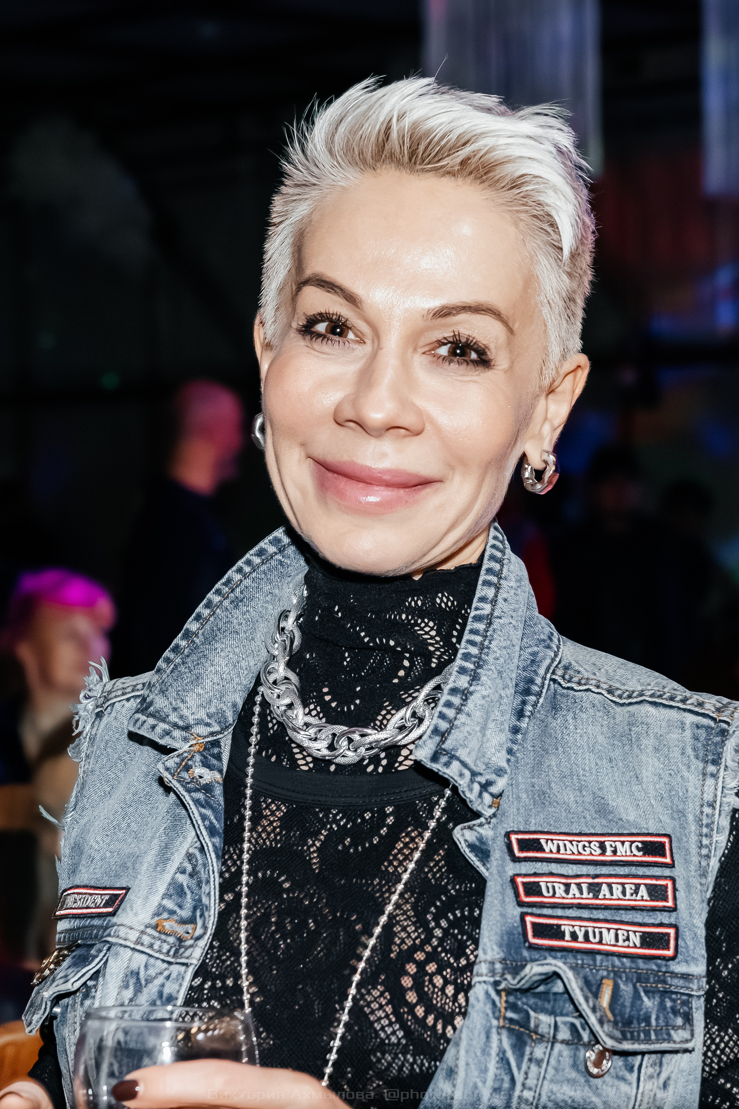 04.10.2025 День рождения FMC Wings 26 лет. Виктория Ахмылова. Фотограф в Москве