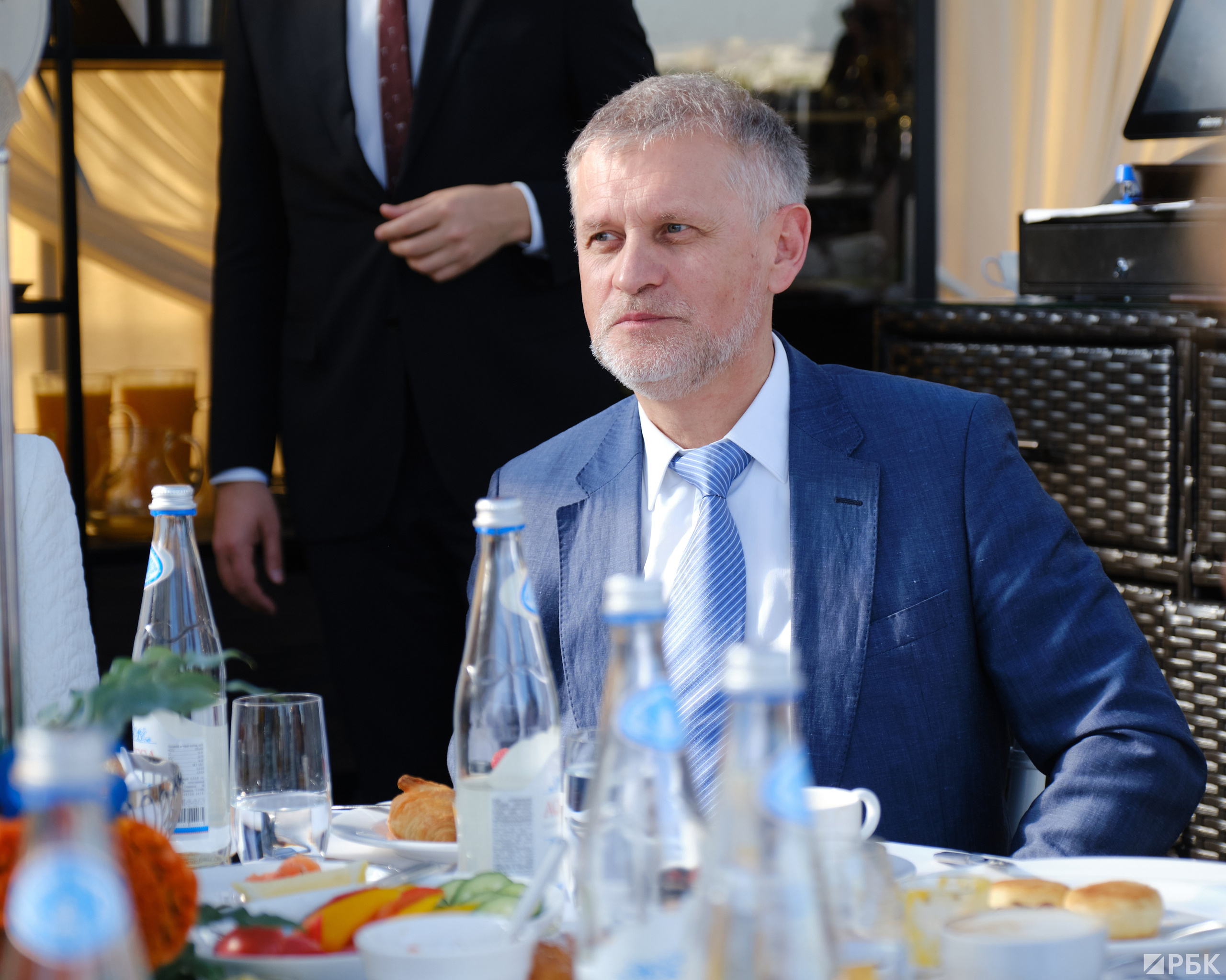 Бизнес-завтрак ПAO «Промсвязьбанк». Профессиональный фотограф в Москве Павел Жданов