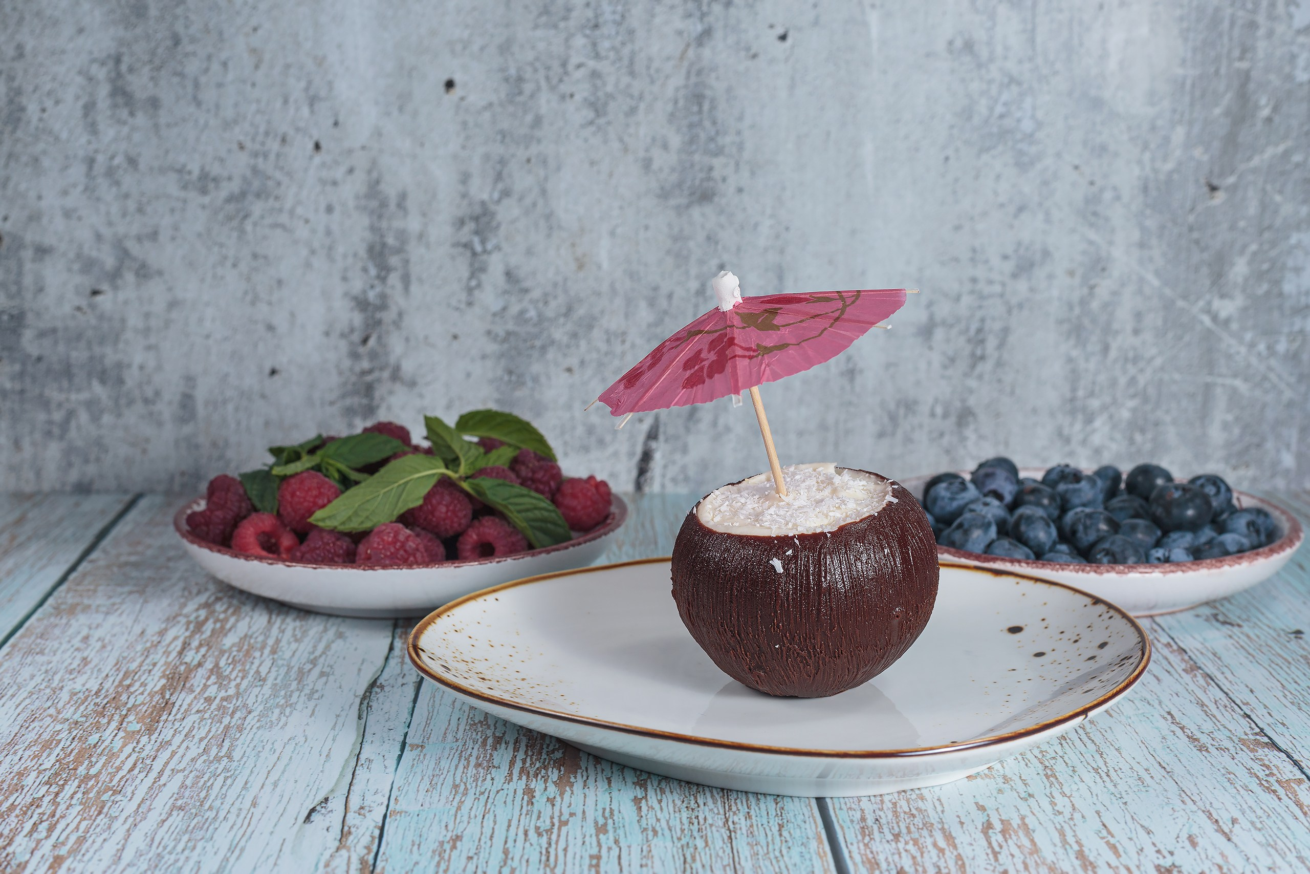 пирожное в кофейне-кондитерской Konfi