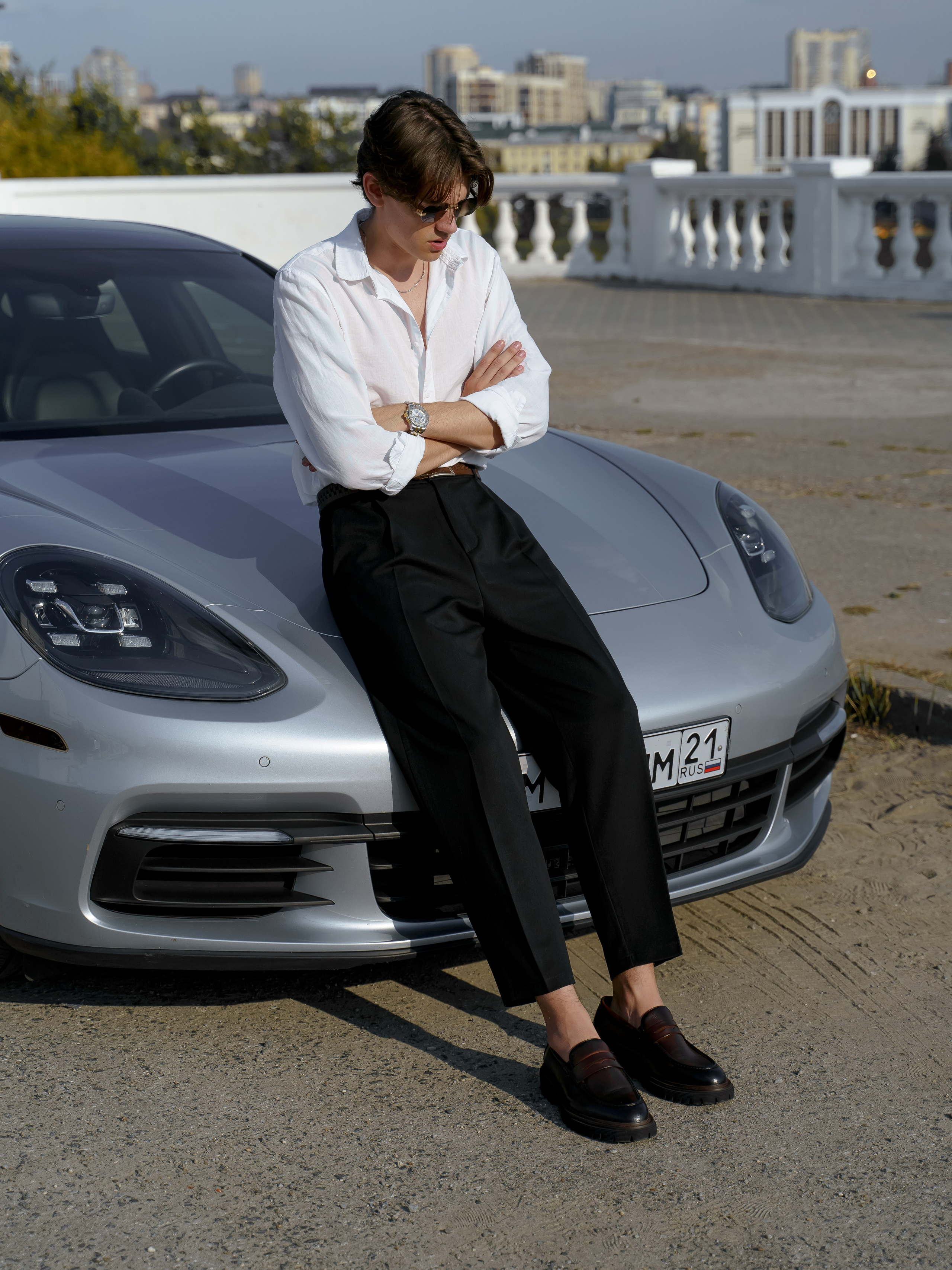 Имиджевая в стиле old money. Иван Упоров — фотограф, рилсмейкер чебоксары