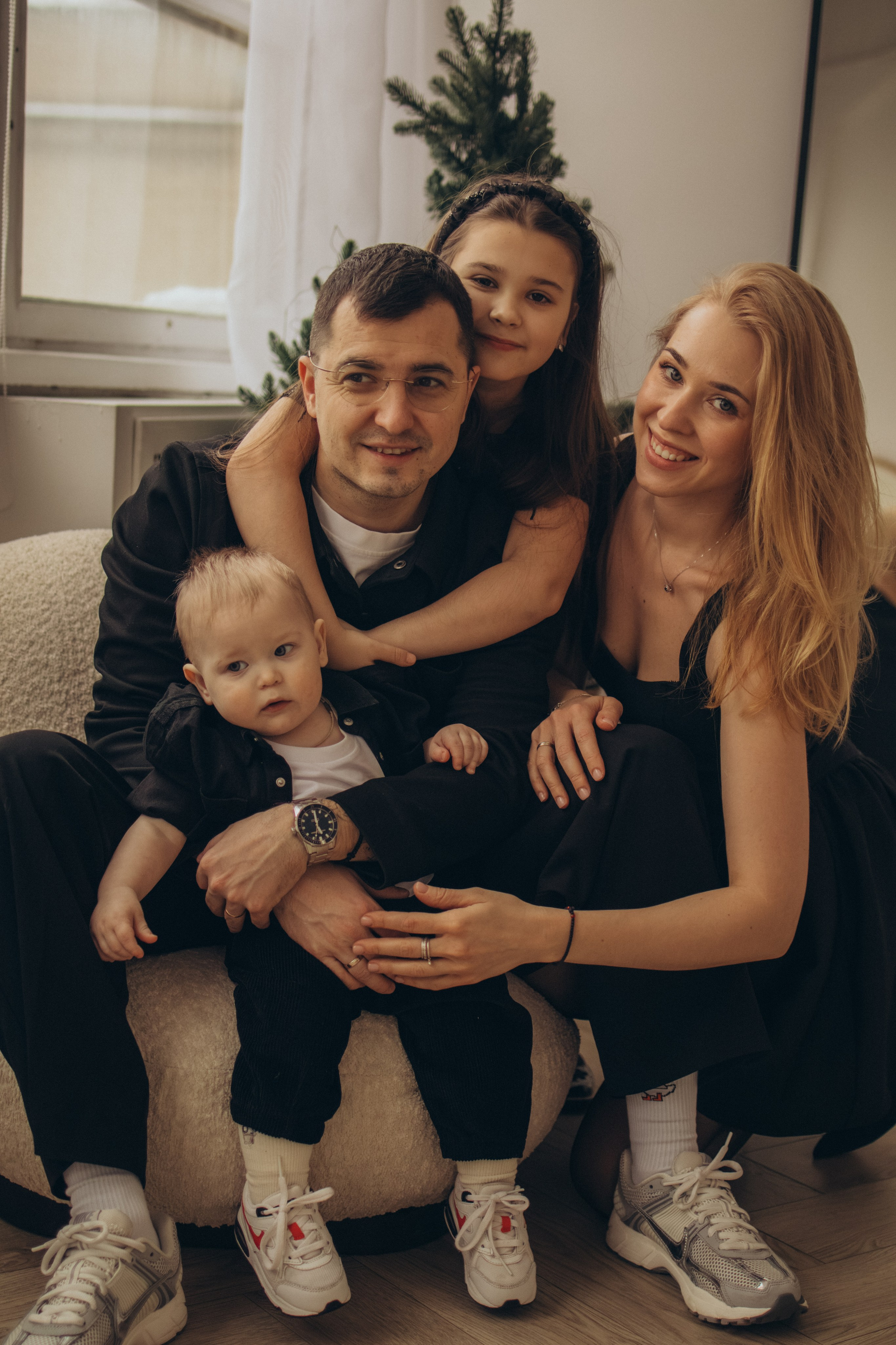 Дане 1 годик. Семейный фотограф Москва