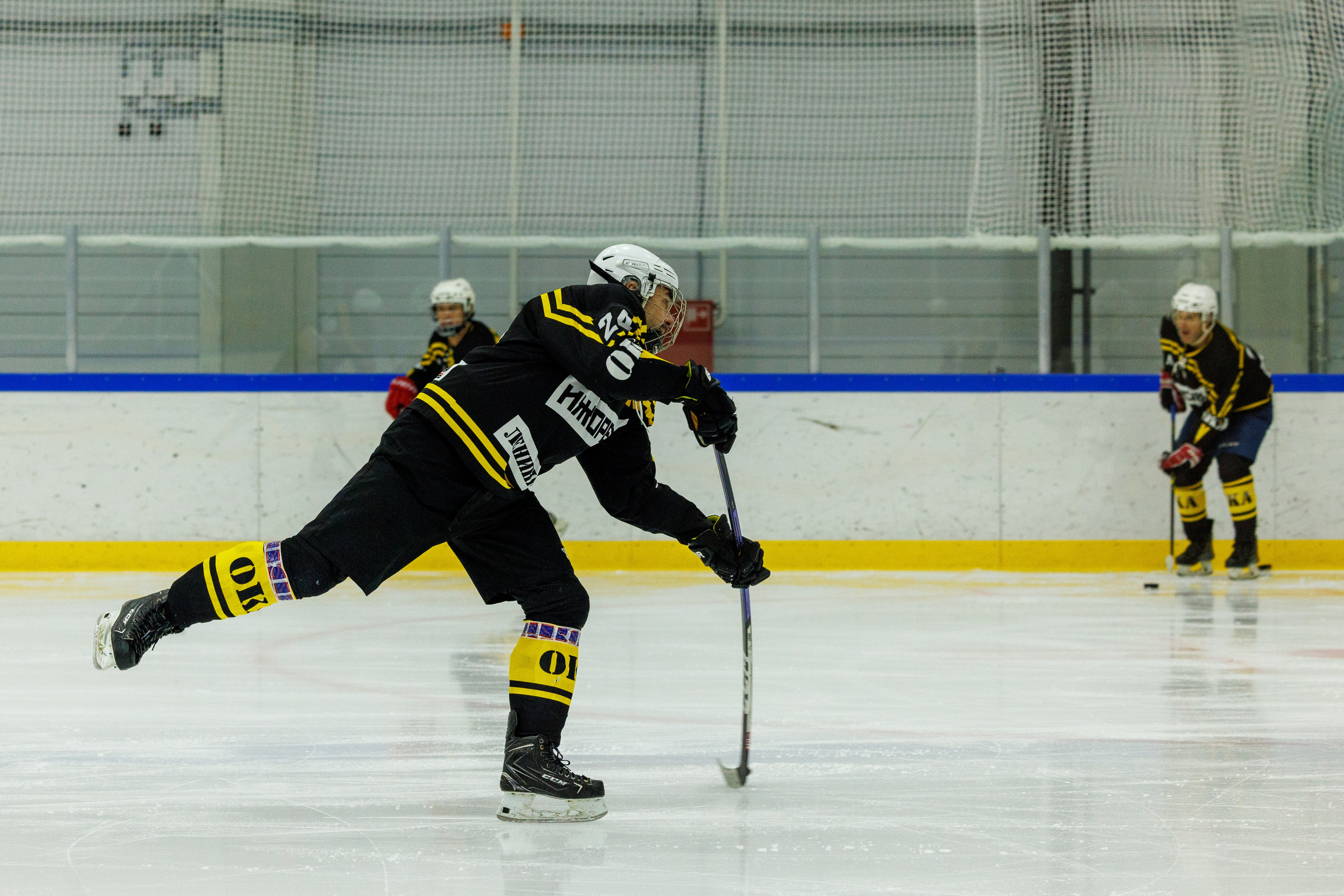 Хорс vs. Ижорец. Фотограф Александр Заломаев