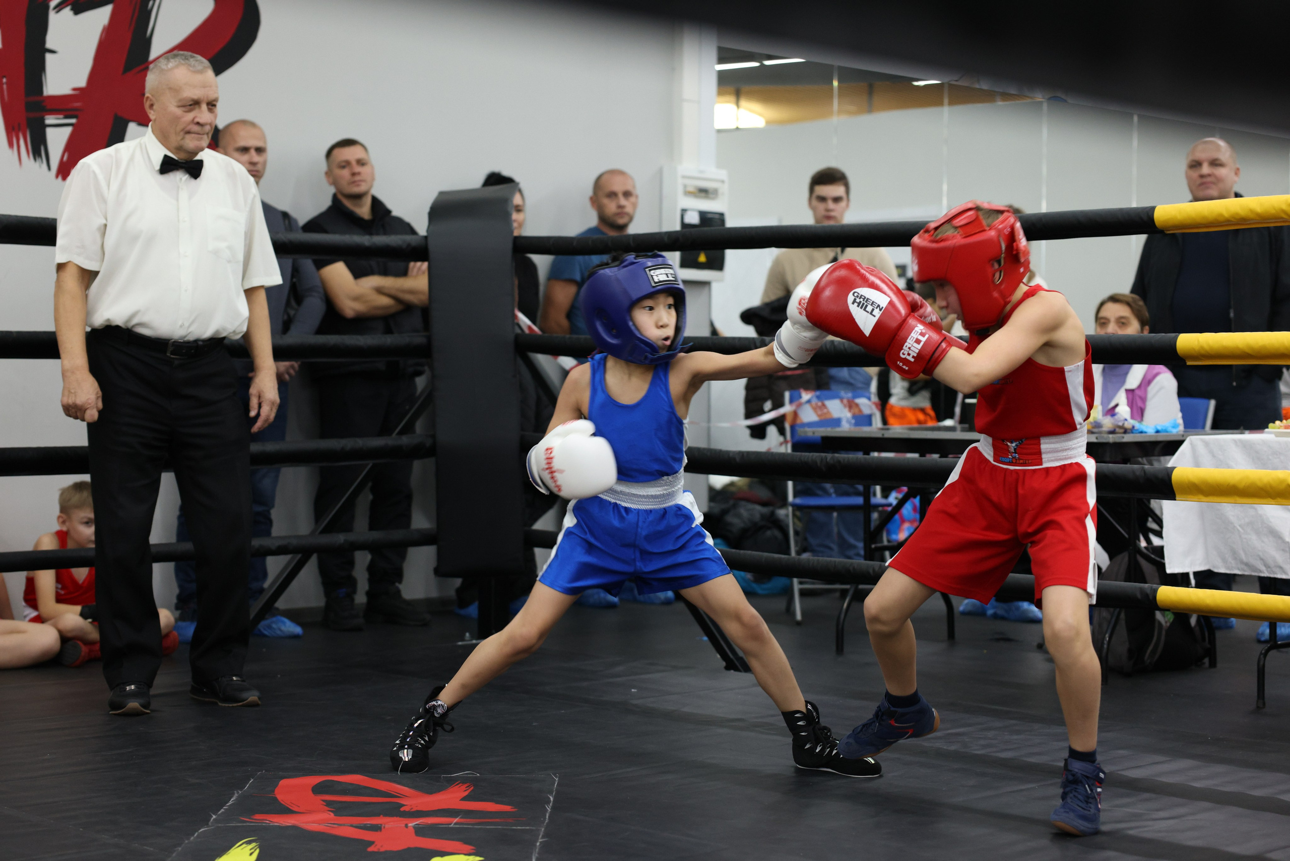 Открытый ринг «кубок ООО «ТЭК НеваСпецТяж». Фотограф Александр Заломаев