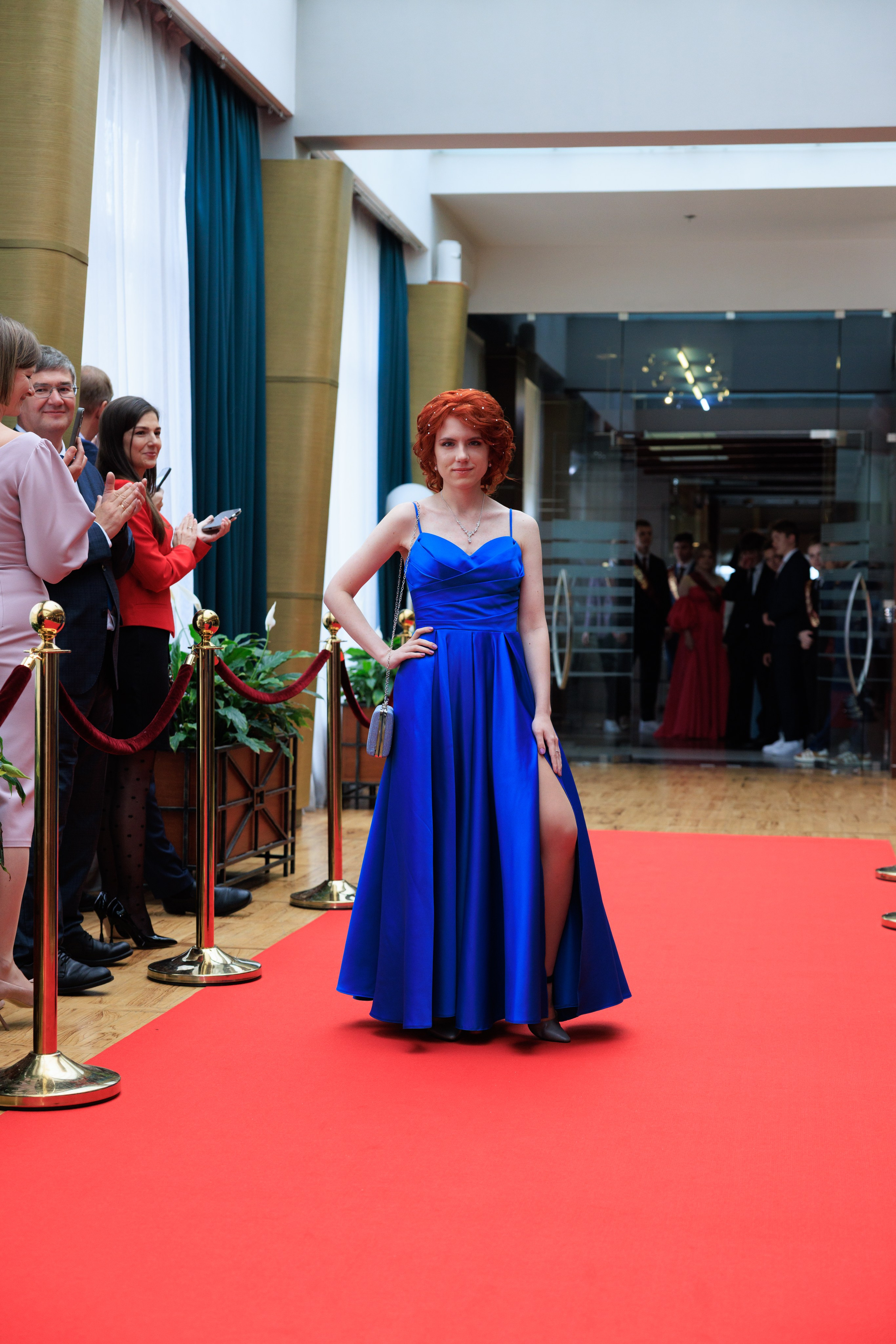 Выпускной лицея 244. Фотограф Александр Заломаев