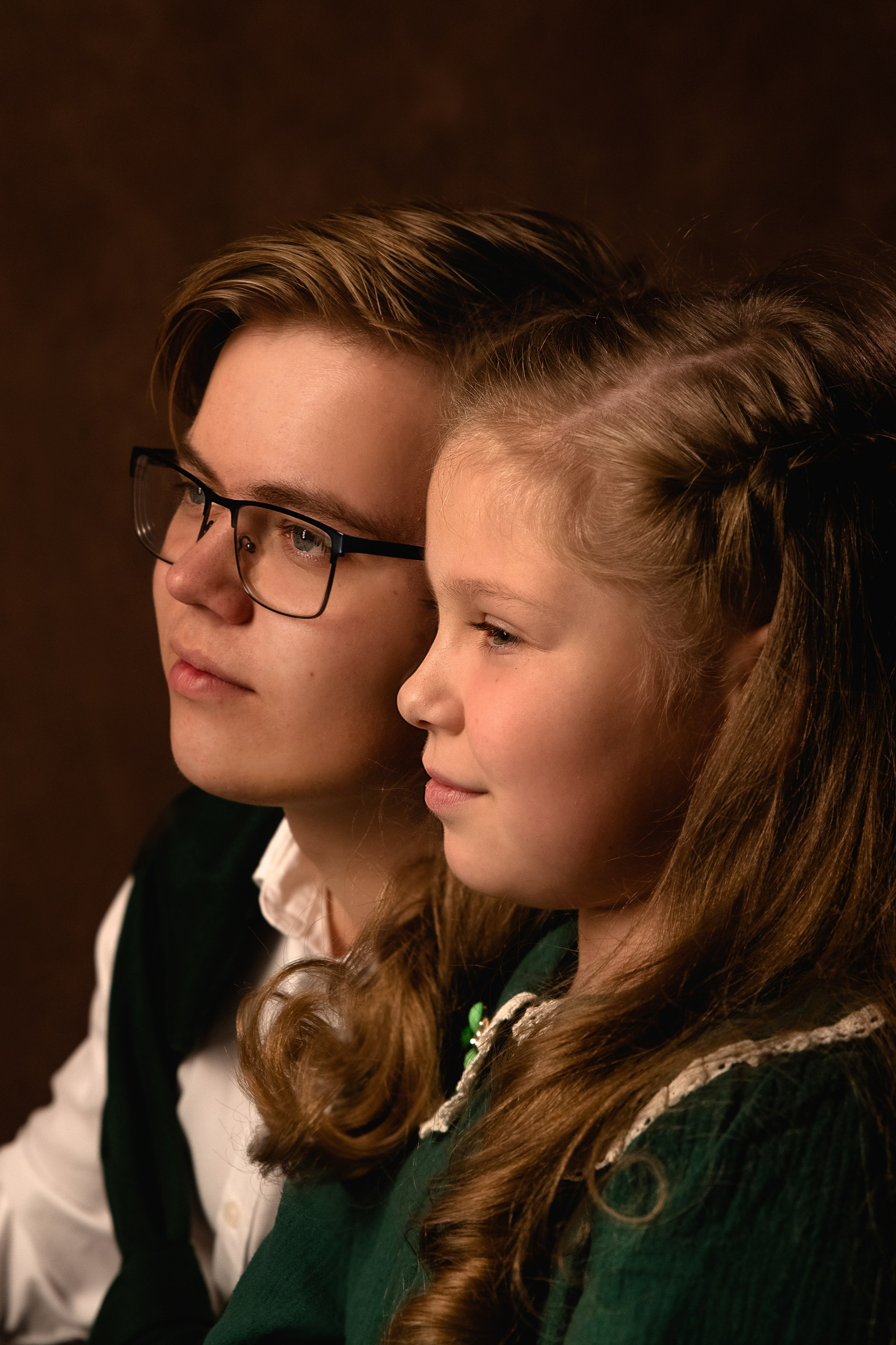 Семейная фотосессия в стиле РЕТРО. Семейный и детский фотограф в Туле Светлана Воронкова