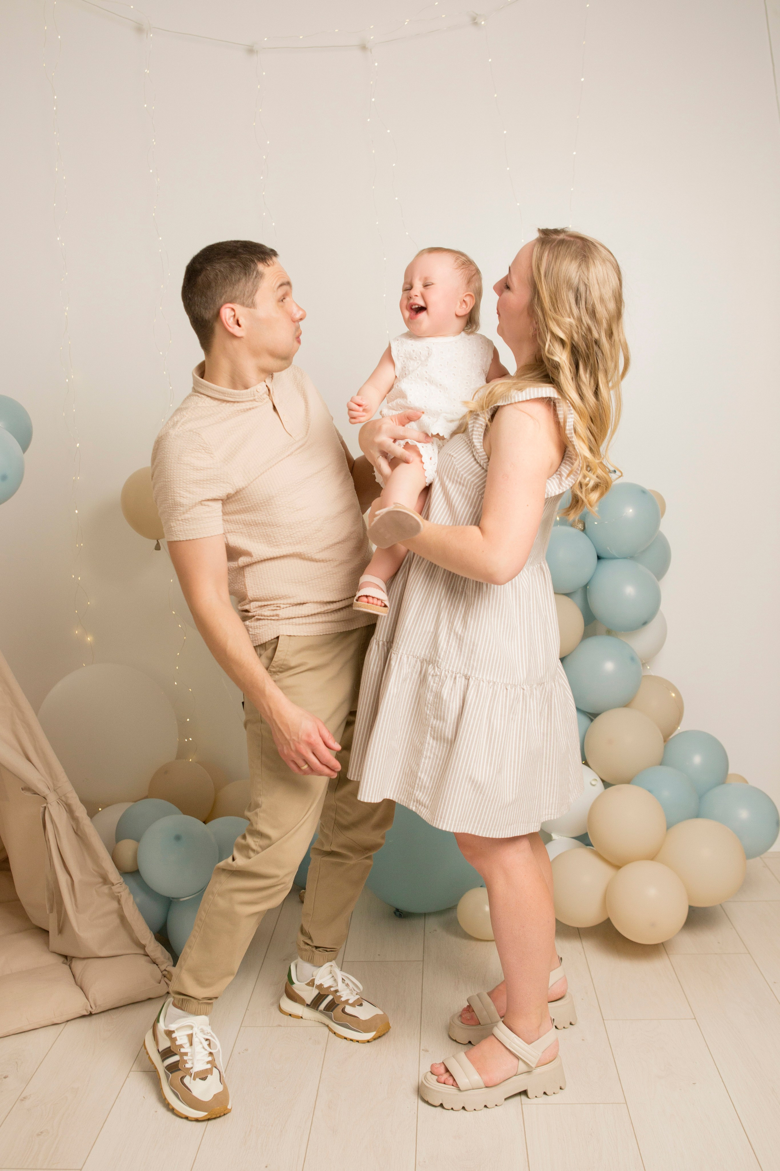 Годовасие. Фотограф новорожденных и беременности, Екатеринбург Сметанина Наталья