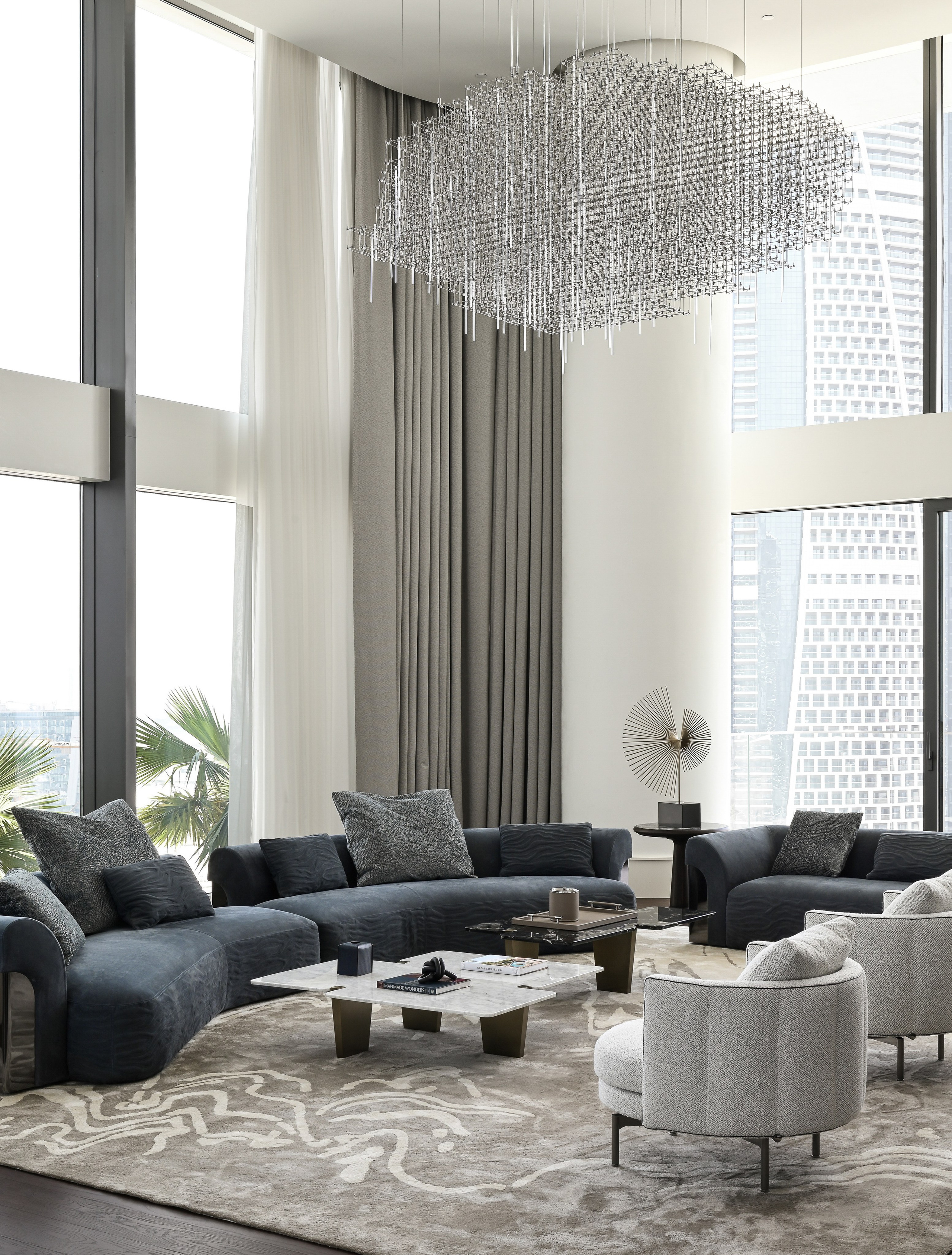 Lana Residences — Dorchester Collection. Interior photographer in Dubai, Vitalii Grishkov