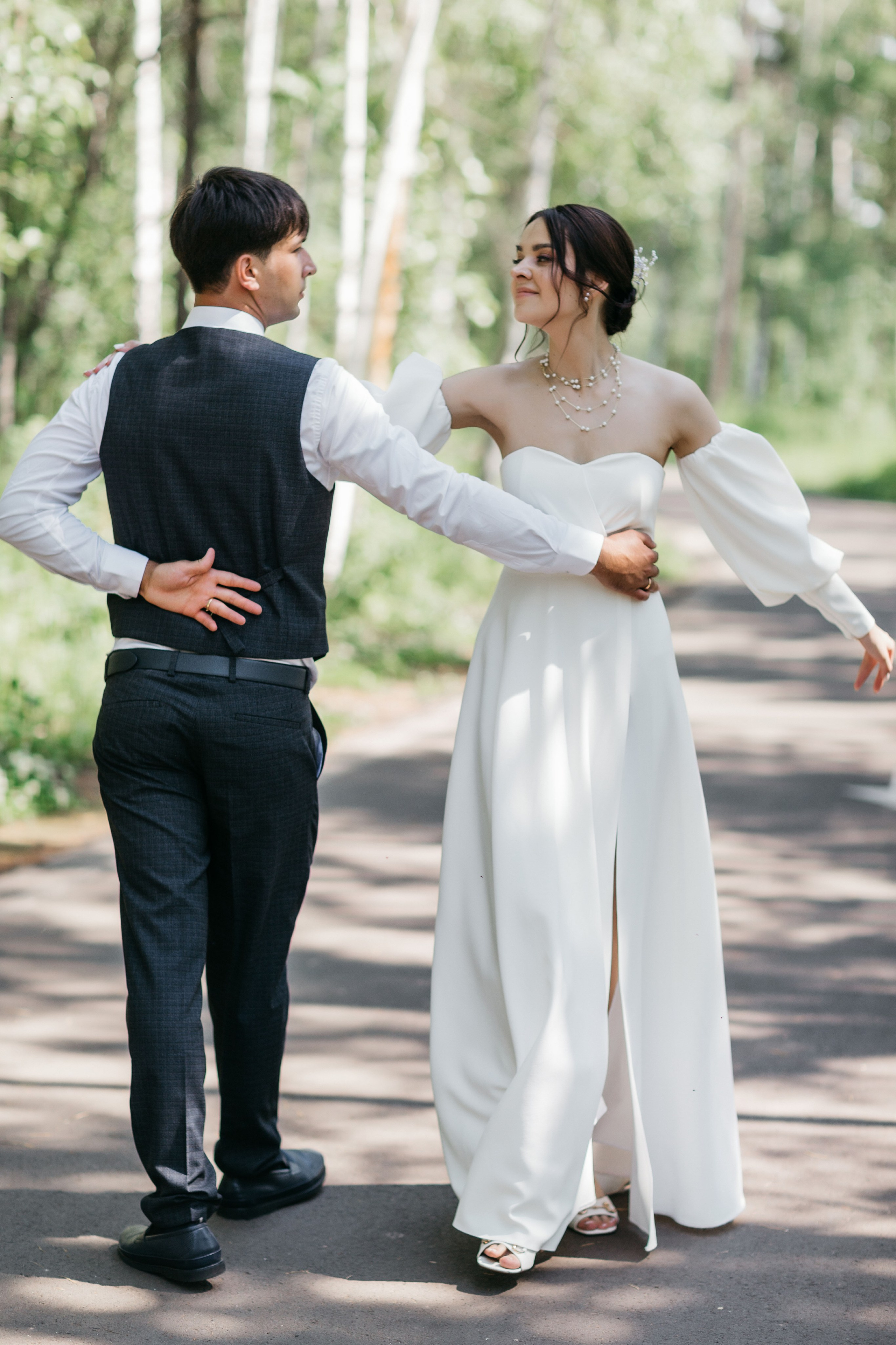 Свадьба Дениса и Алины. Свадебный и семейный фотограф в Иркутске Яна Лиа