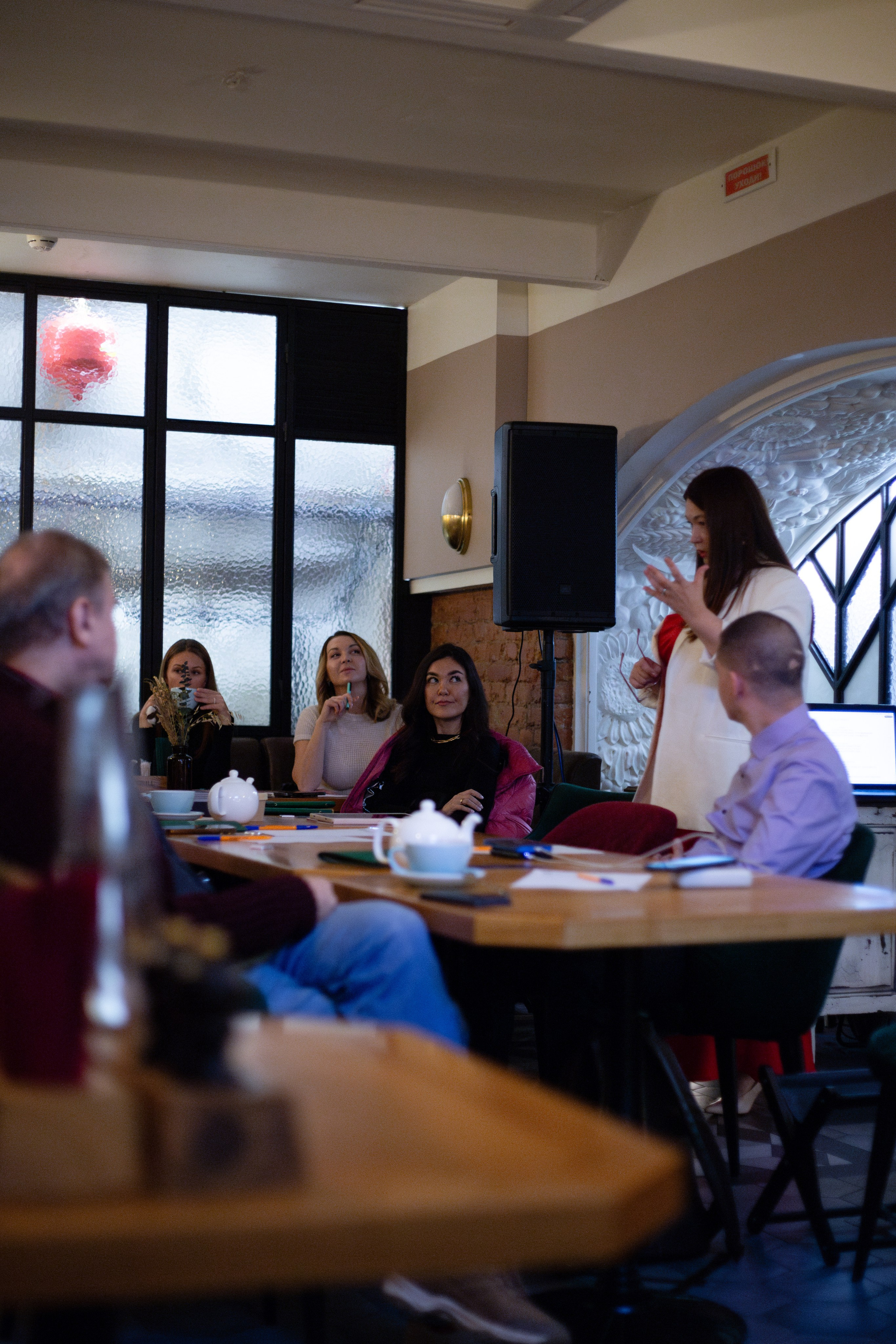 Бранч Светы. Портретный фотограф Москва Юлия Трякина