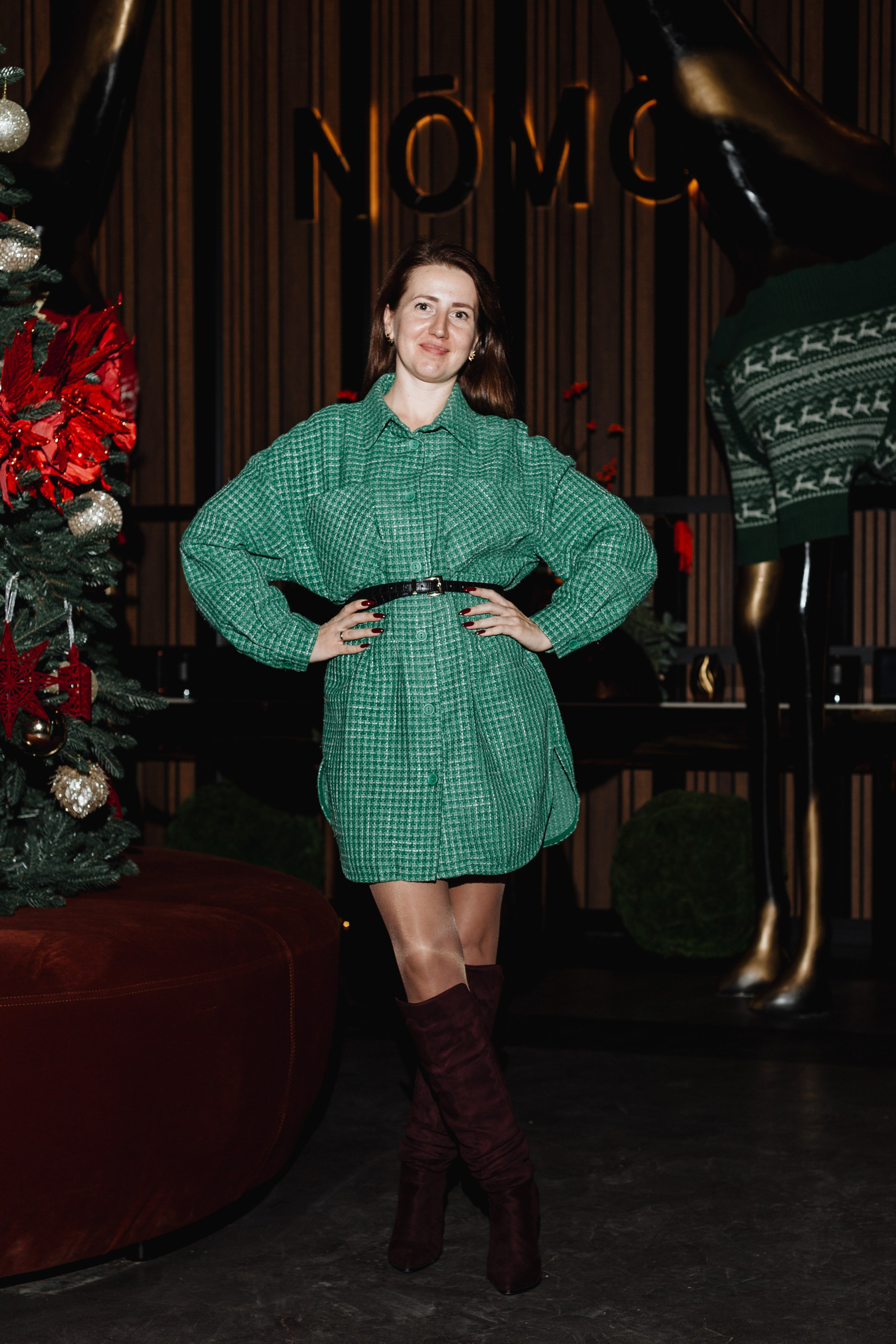 Новогодний бранч. Портретный фотограф Москва Юлия Трякина