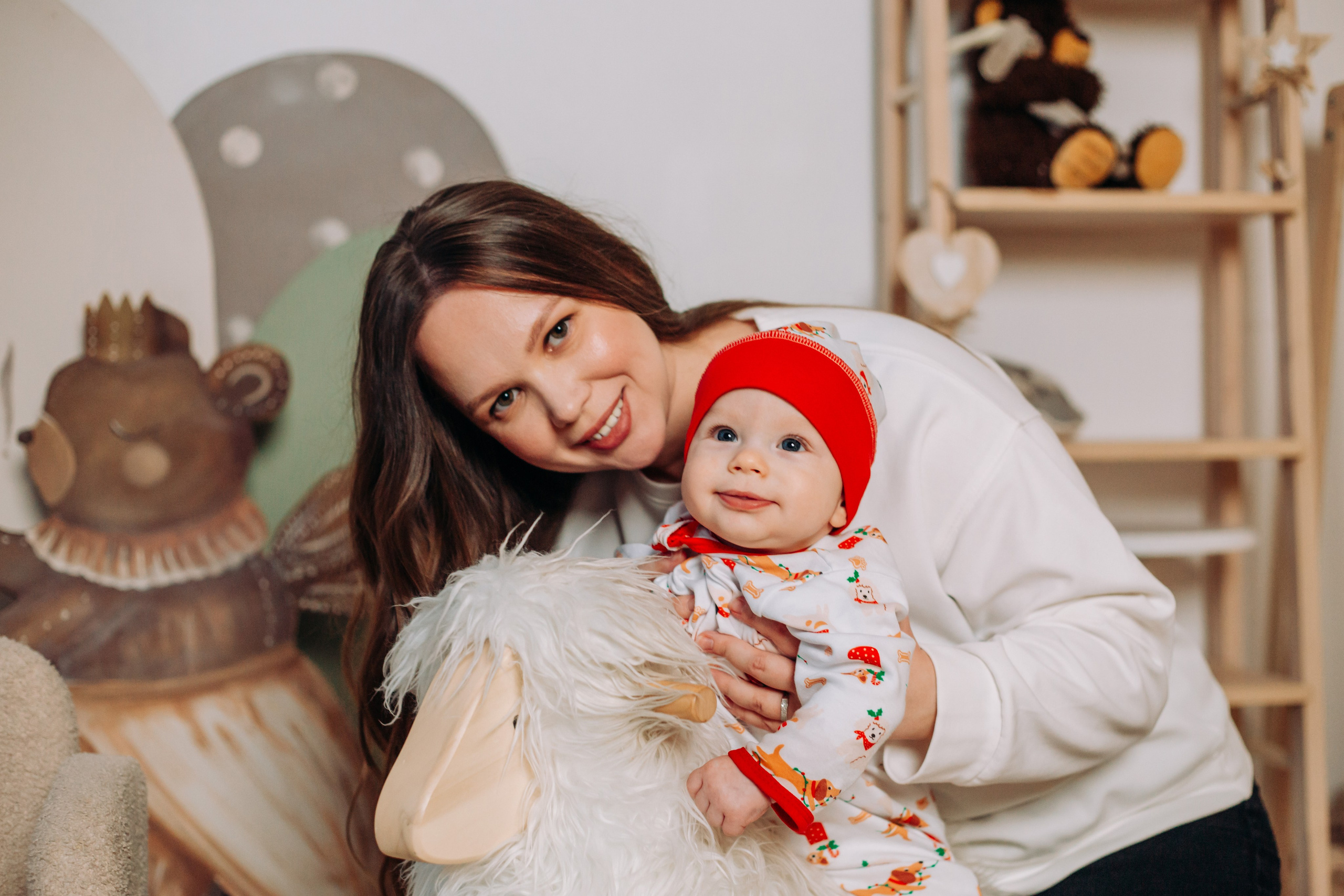 Лада, Коля и Миша. Портретный фотограф Москва Юлия Трякина