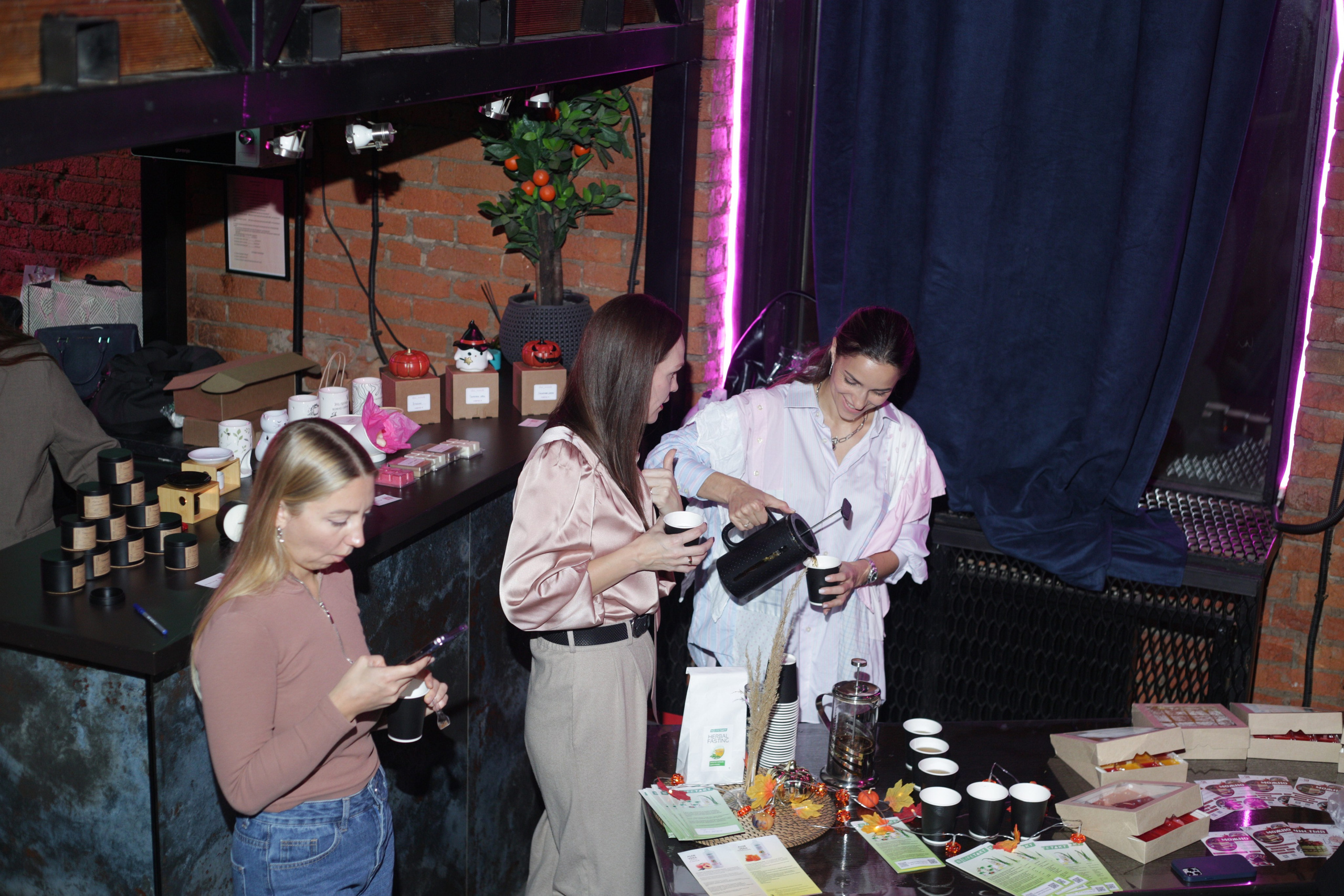 Магическая вечеринка. Портретный фотограф Москва Юлия Трякина