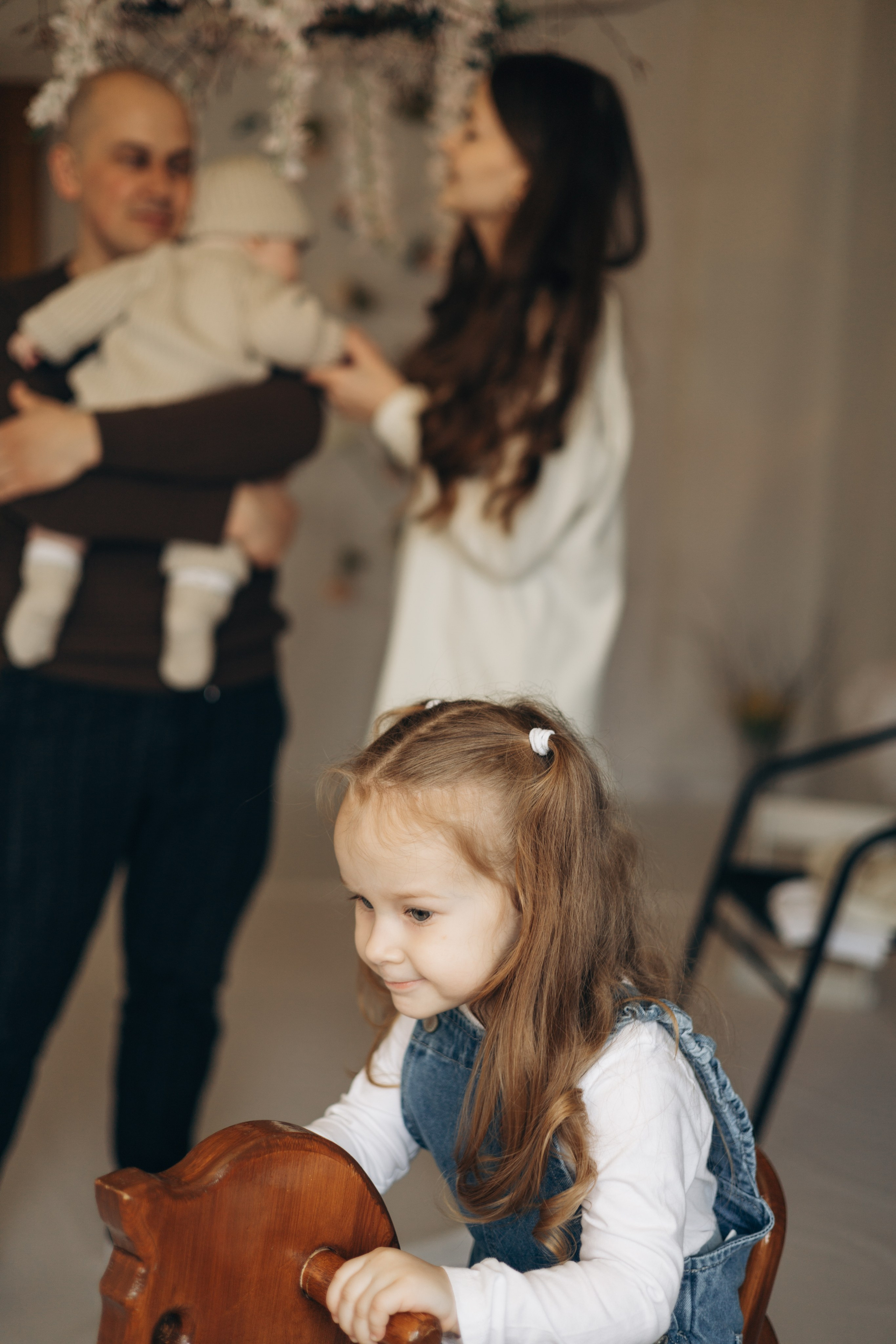 Наташа, Вова, Машенька и Паша. Ваш фотограф