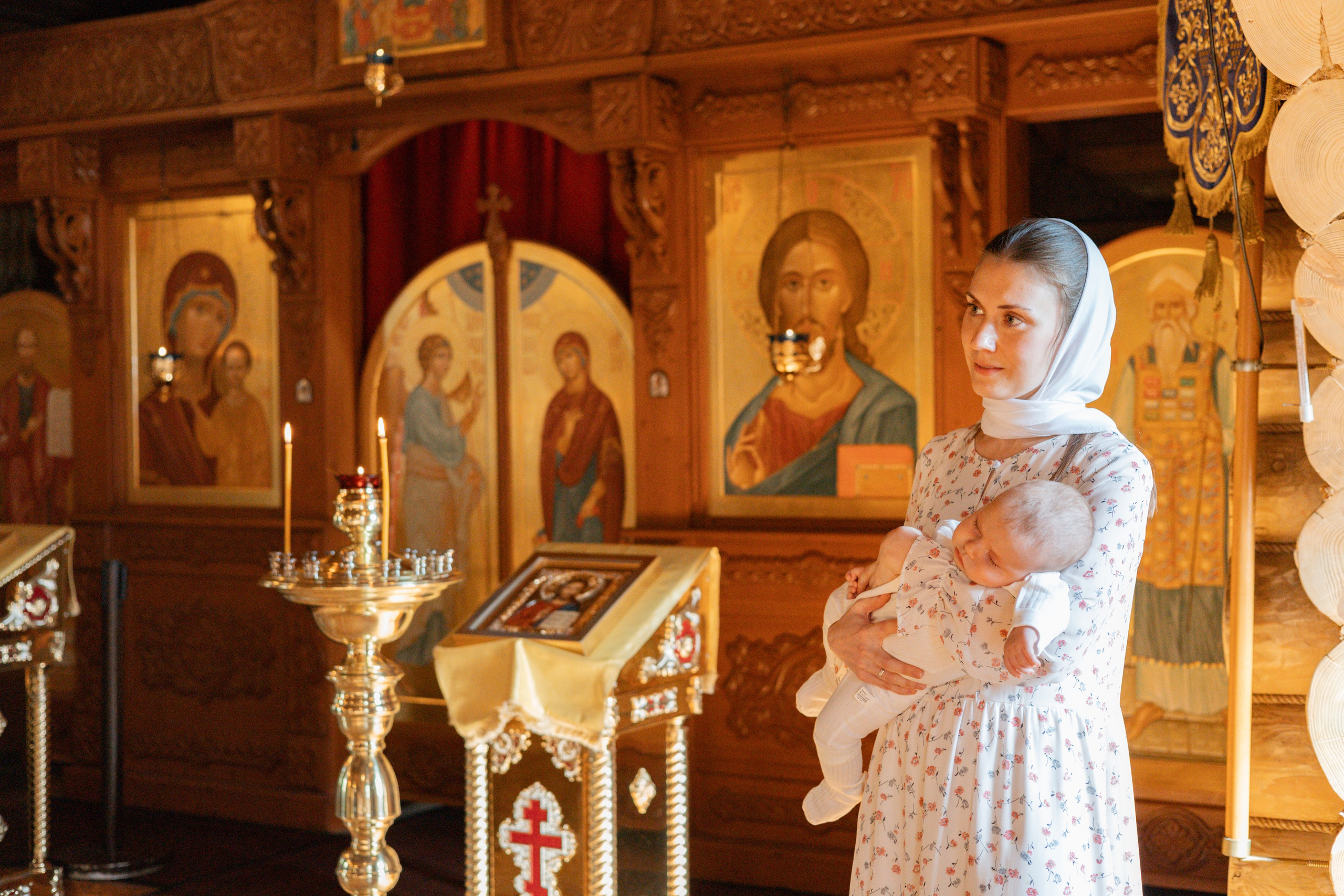 Таинство Крещения Марка. Ваш фотограф