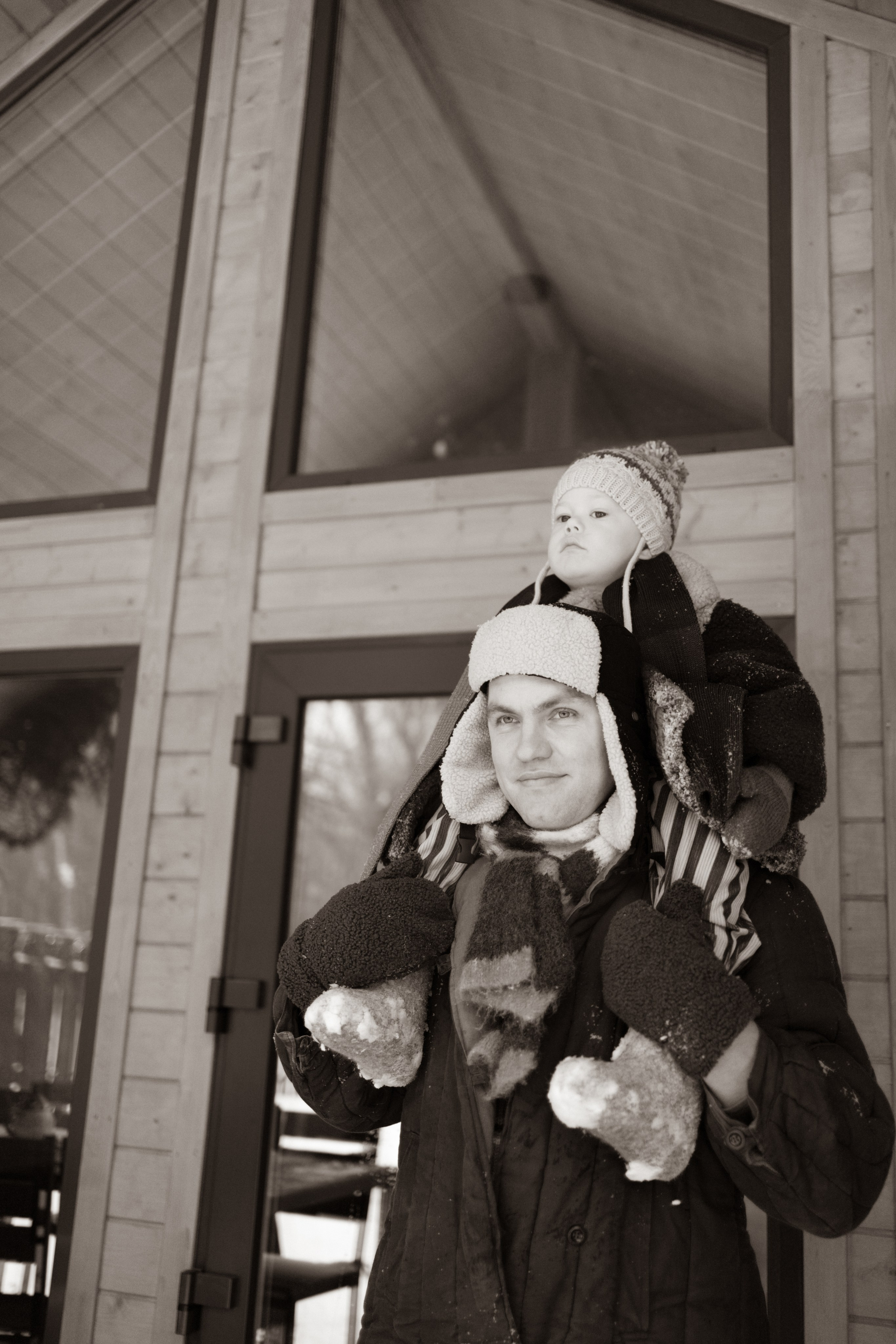 Зима в глэмпинге. Ваш фотограф