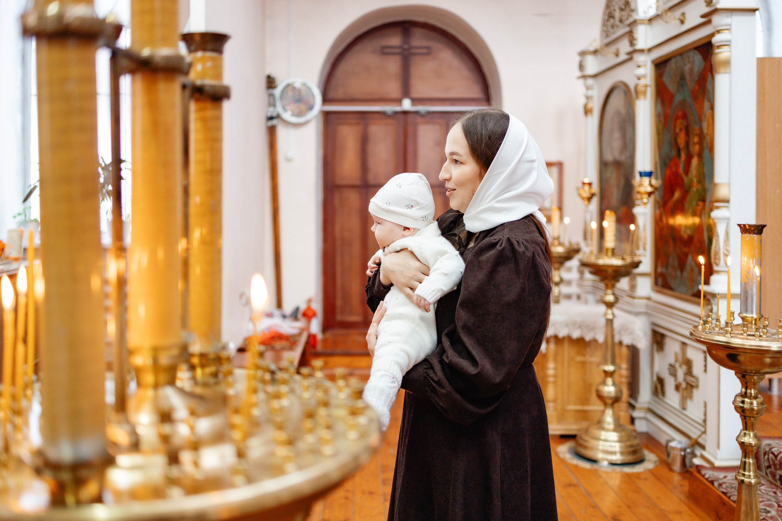 Таинство Крещения Варвары. Ваш фотограф