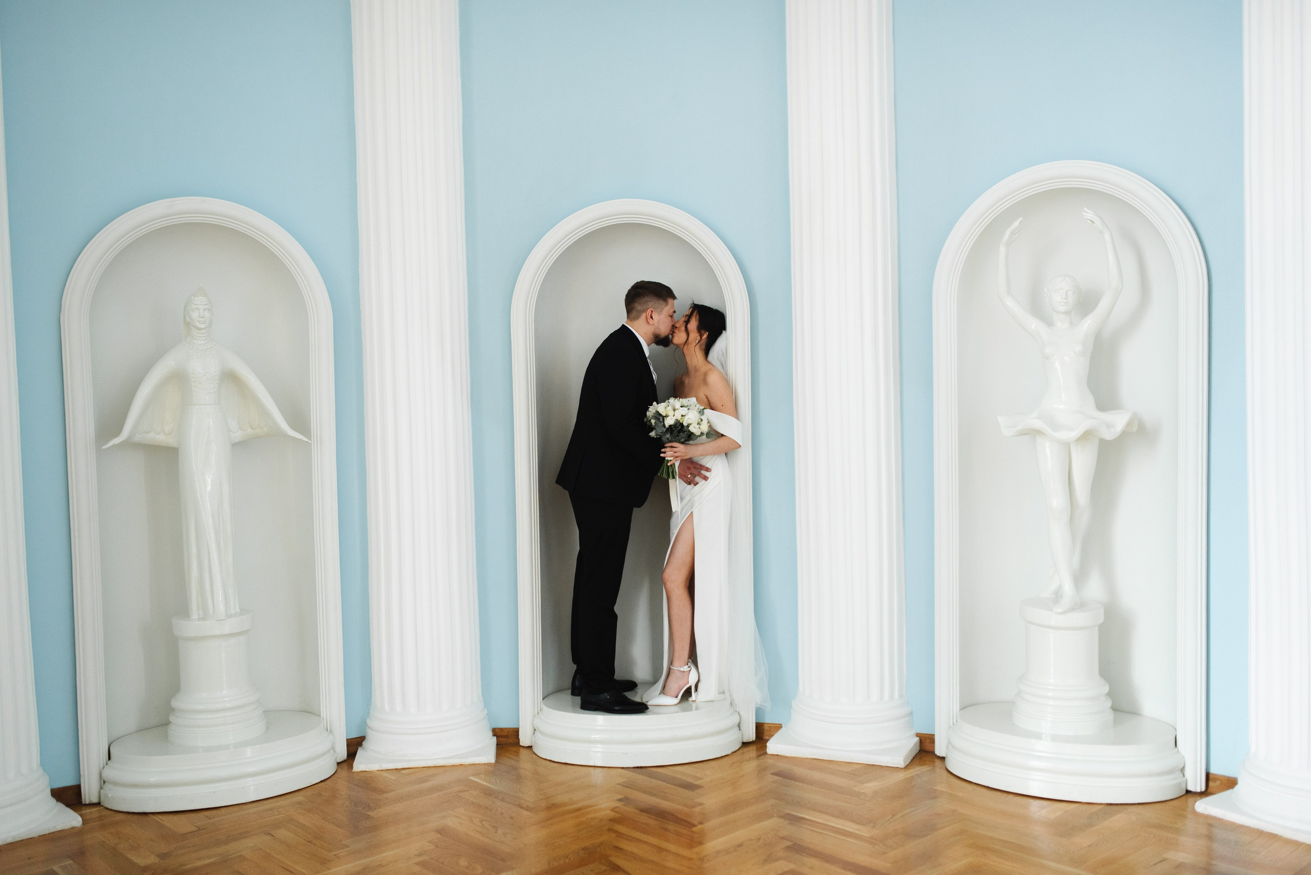 Аня и Паша. Свадебный фотограф Анастасия Бударина