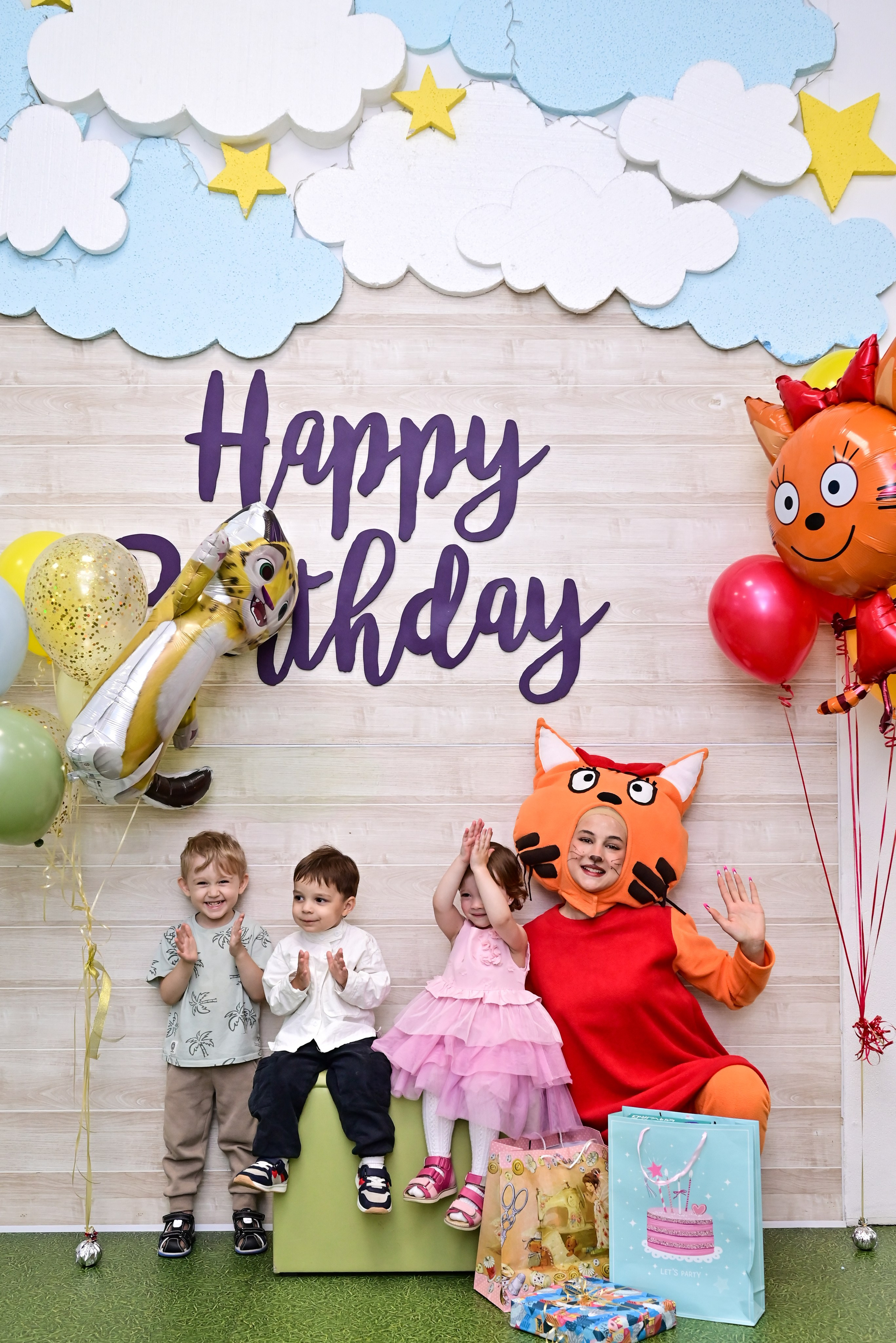 День рождения Мирославы. Семейный и детский фотограф Лариса Ерданова в Екатеринбурге