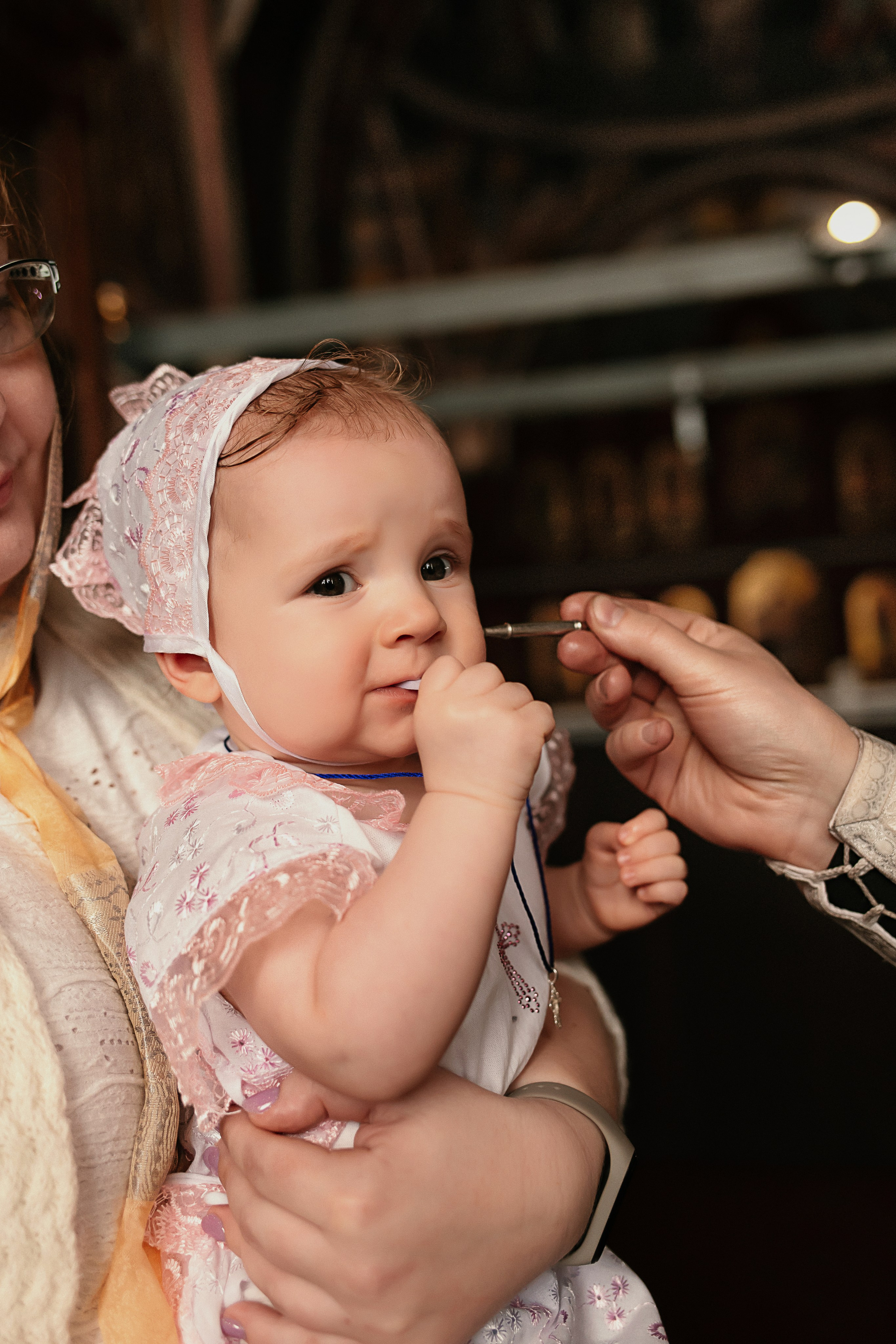 Крещение Есении. Семейный и детский фотограф в Нижнем Новгороде Буслаева Мария