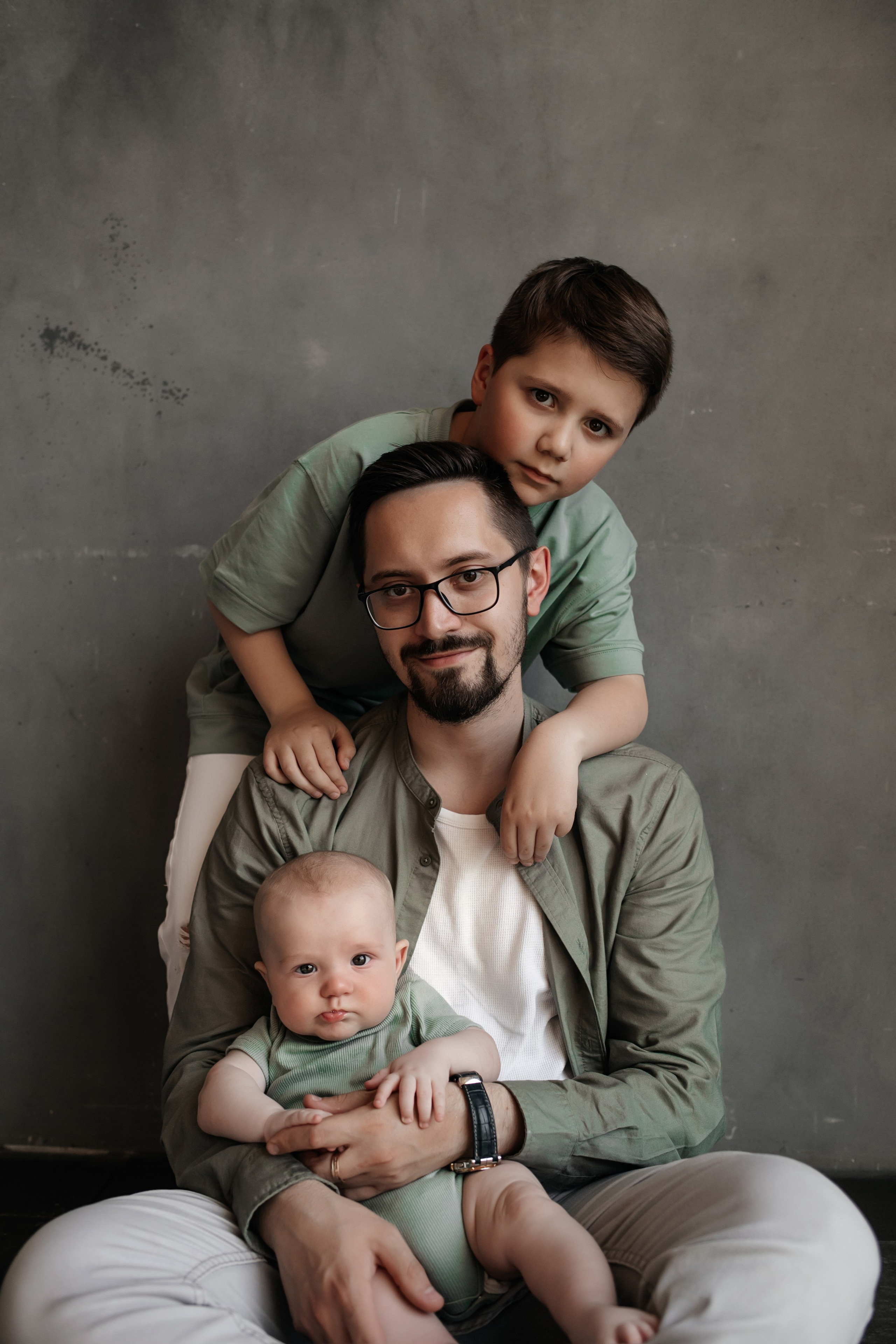 Влад, Вика, Артем и Марк. Семейный и детский фотограф в Нижнем Новгороде Буслаева Мария