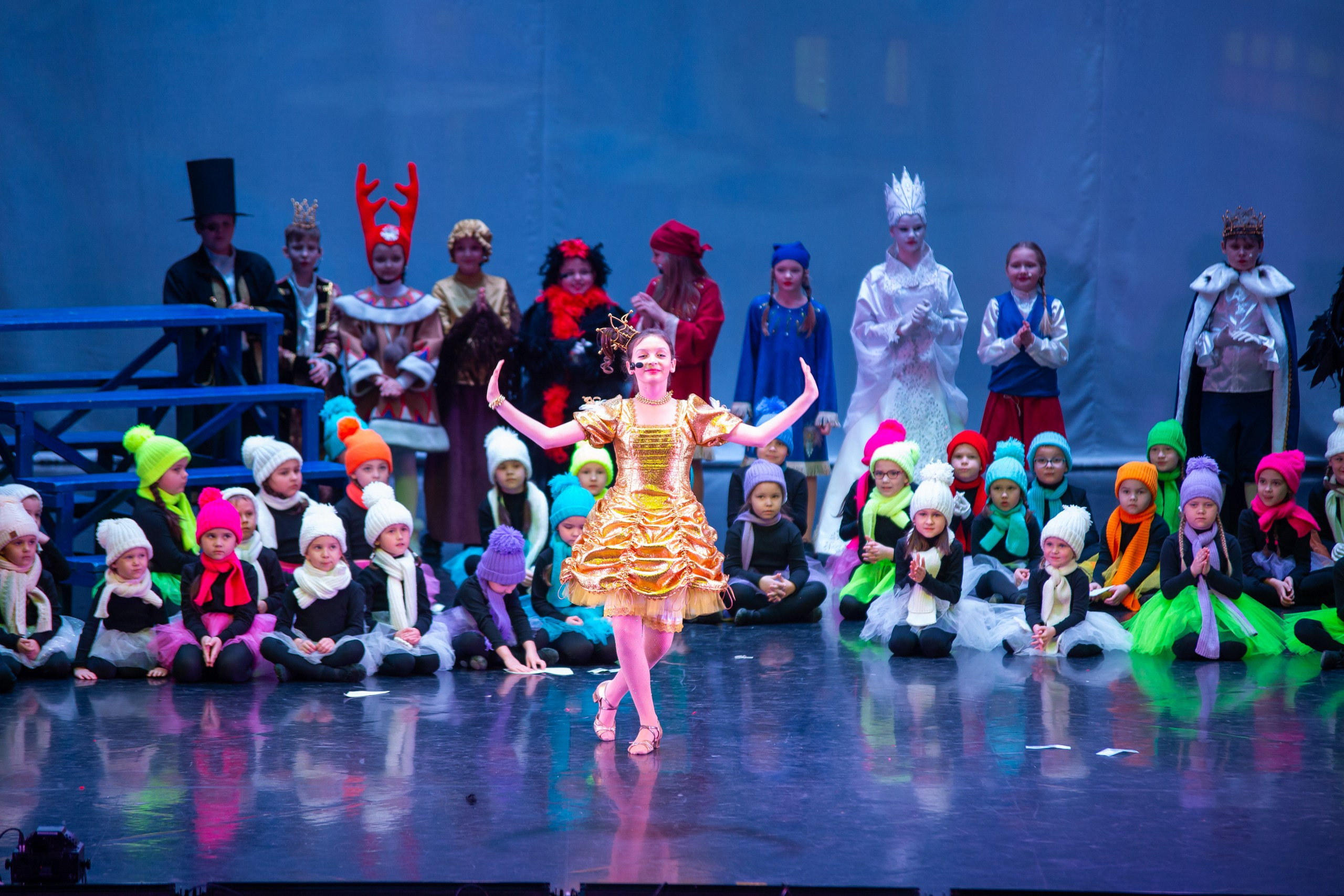 ТС Фантазия — «Снежная королева». Профессиональный фотограф в Мценске и Орловской области