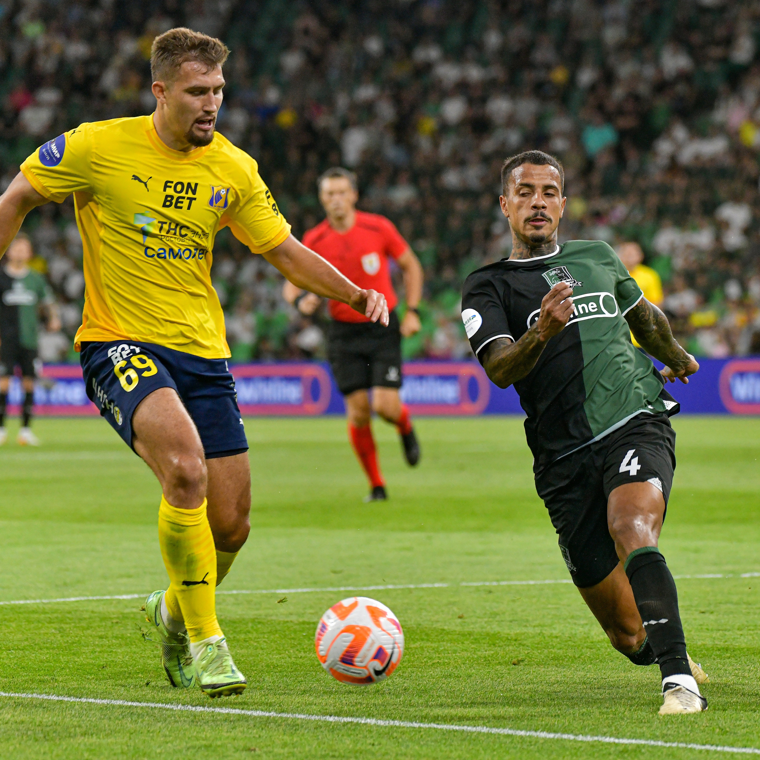 ФК «Краснодар» — ФК «Ростов» 》2:0《 Чемпионат России по футболу. Российская Премьер-Лига. 8 тур 14.09.2024. Свой взгляд через объектив