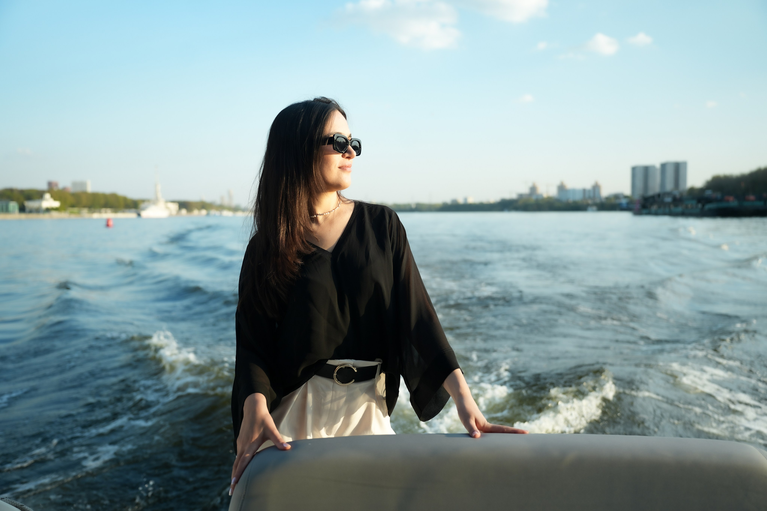 Предложение на яхте. Свадебный и семейный видеограф в Москве Гера Филатов