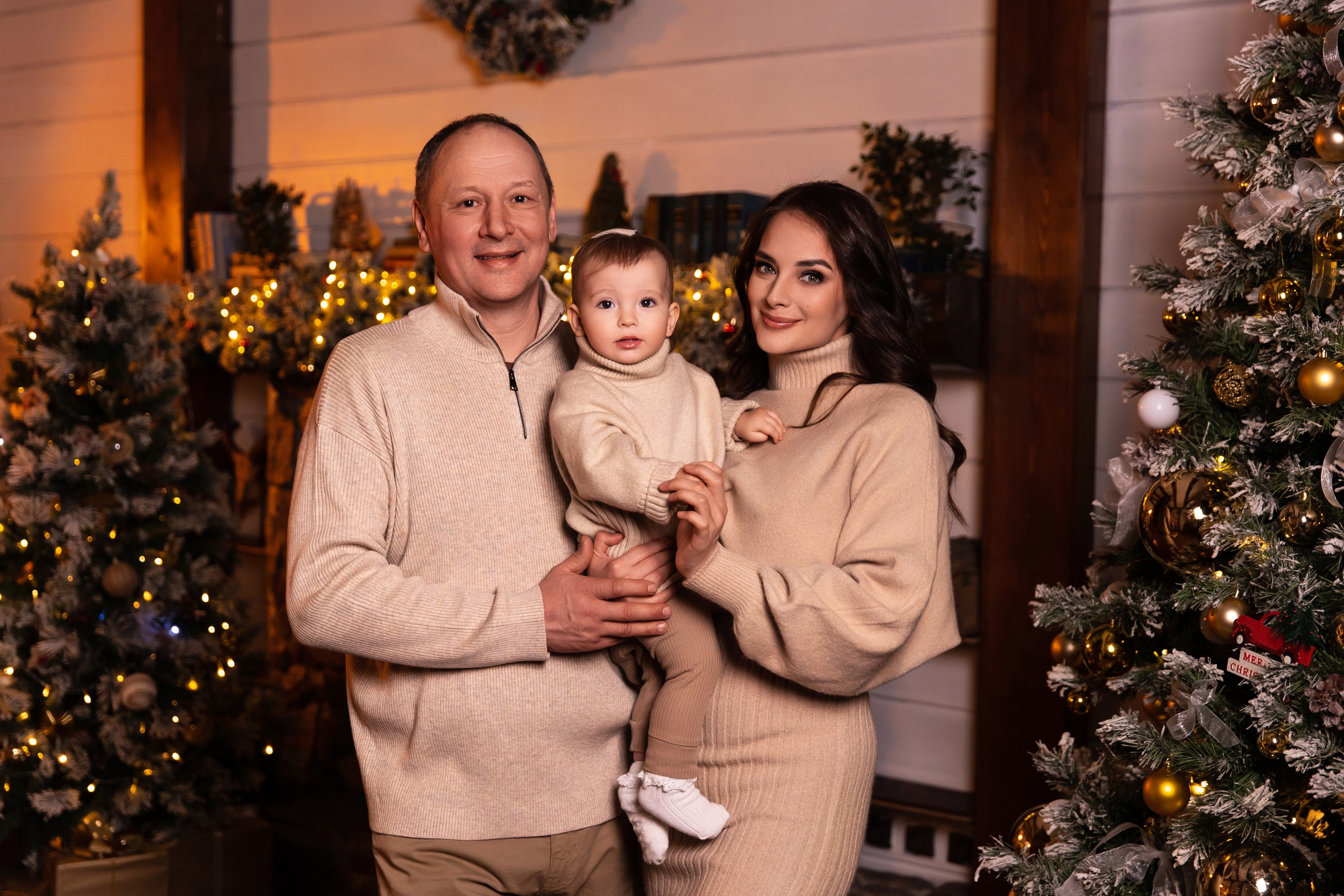 Новогодняя. Свадебный и семейный фотограф у Уфе Евгения Сазонова