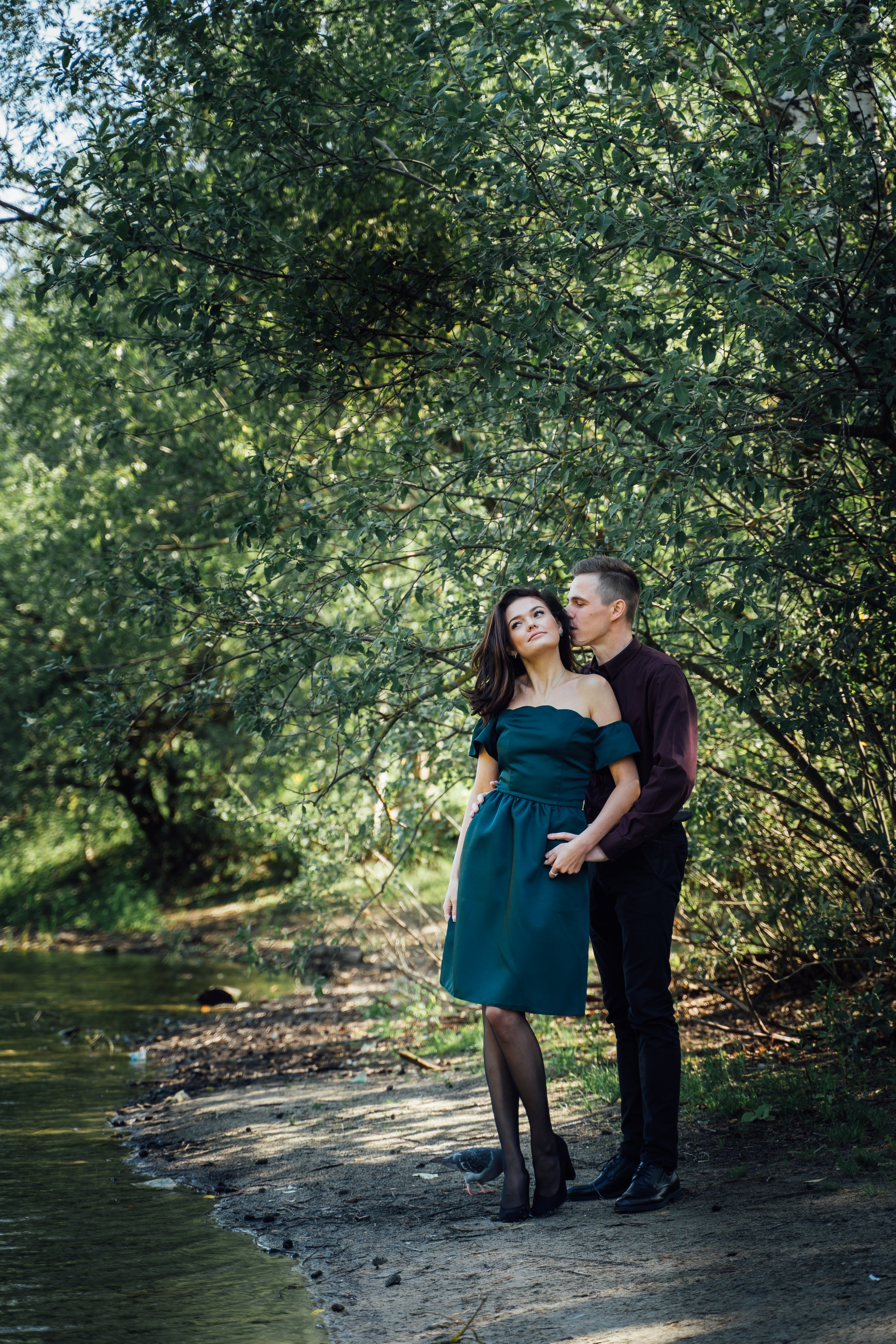 Фото Love story в Коломне: Максим и Анна. Свадебный фотограф в Коломне, Воскресенске, Егорьевске Владимир Петров