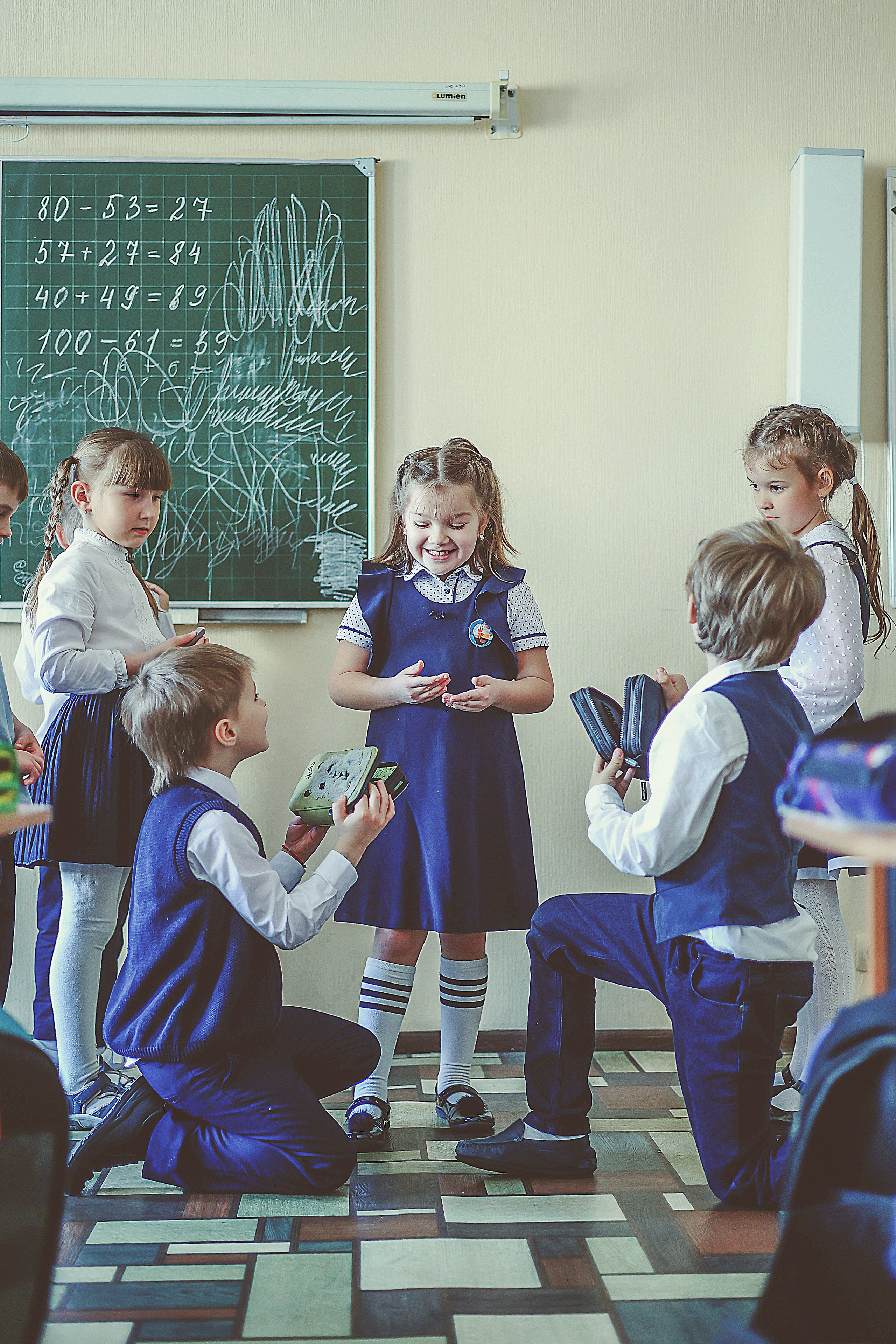 Уник 1«а» класс. Фотограф Диана Воробьева Нижний Новгород