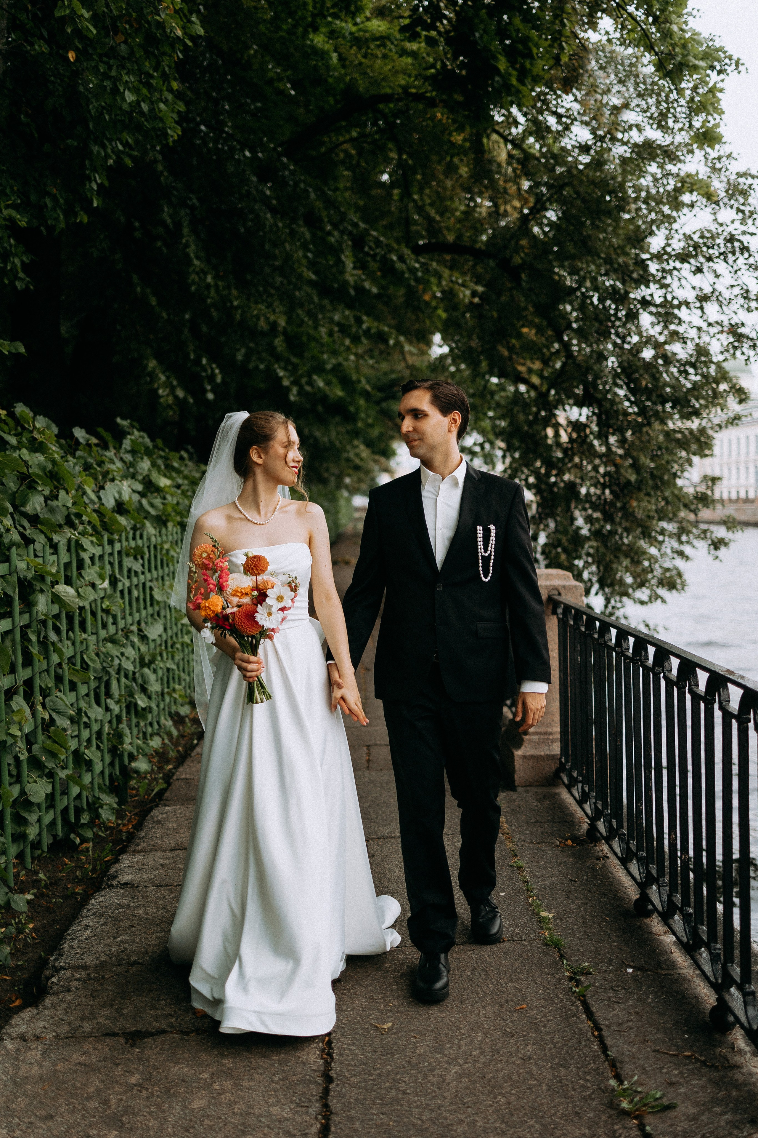 Анна и Андрей. Свадебный и портретный фотограф в Санкт-Петербурге