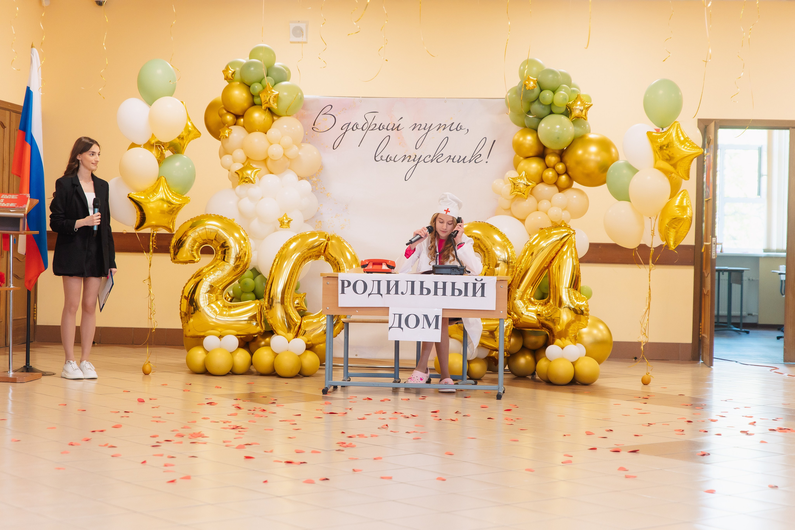 Последний звонок. Фотограф в Кронштадте и Санкт-Петербурге Анастасия Коваленко