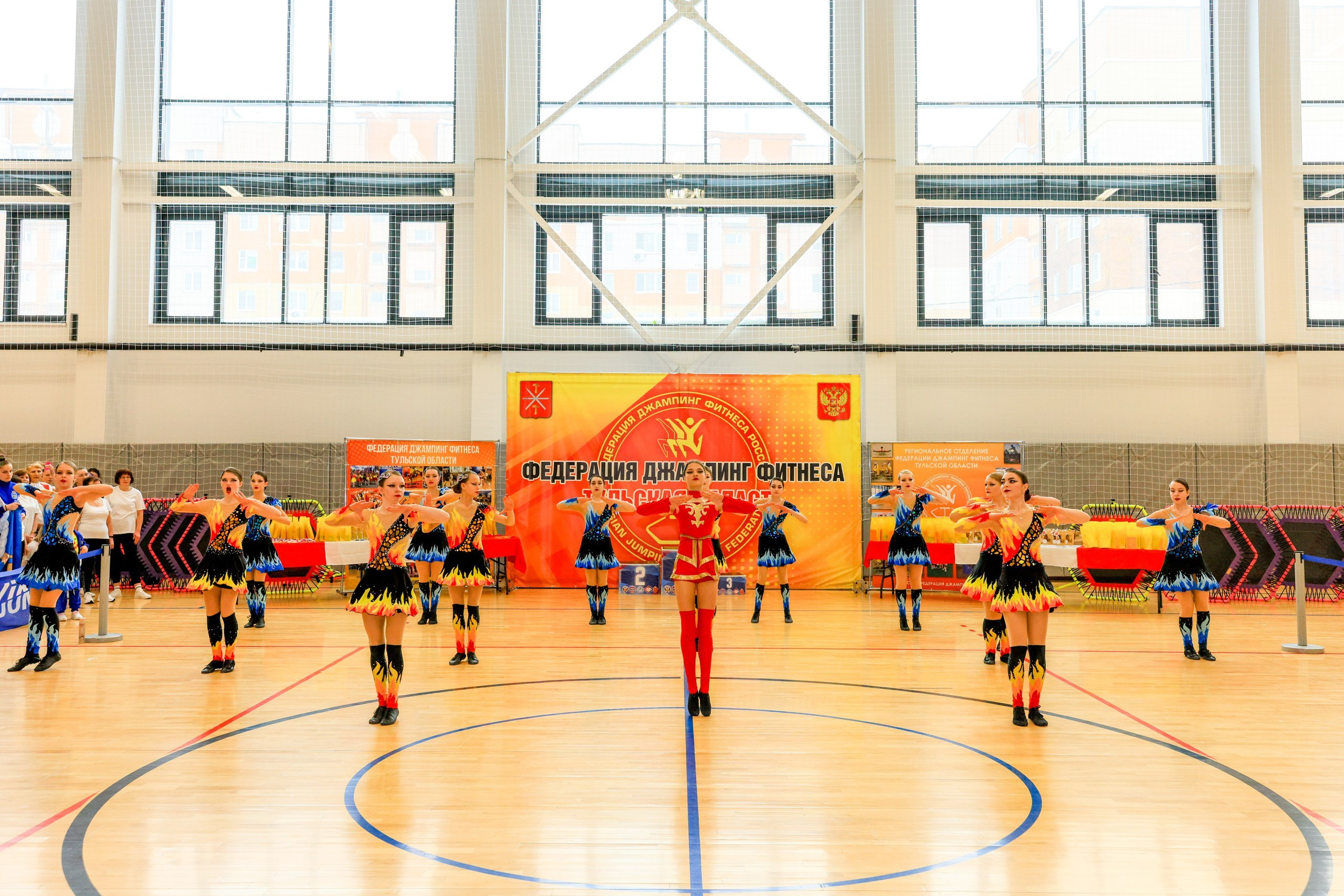 Фитнес Джампинг Соренования ЦФО. Фотограф в Туле Крупский АнДРей. Фотостудия «КАДР71» в Туле