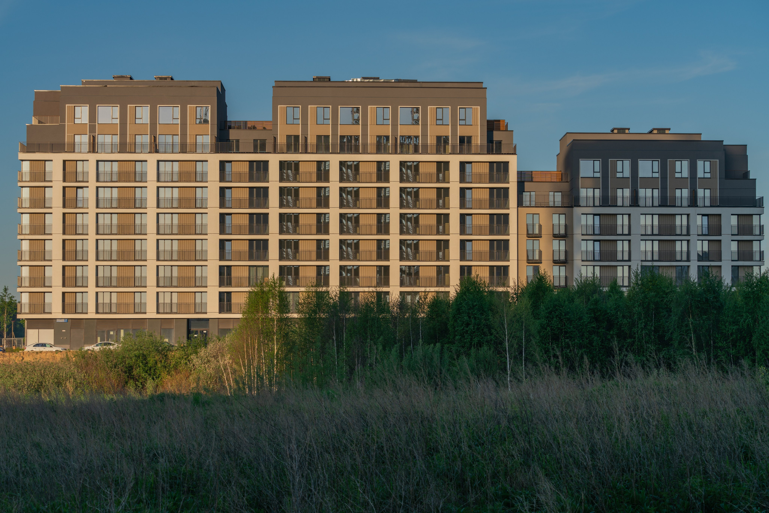 На Академическом | Брусника. Архитектурный фотограф Кирилл Цыбенко. Работаю в Москве, по всей России и Миру