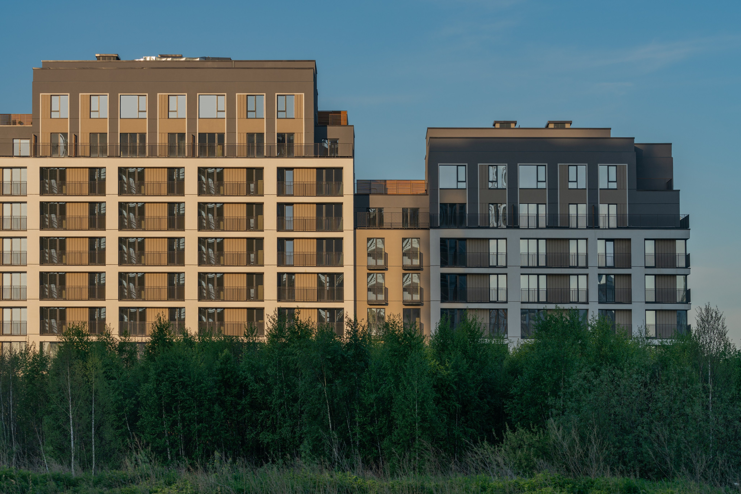 На Академическом | Брусника. Архитектурный фотограф Кирилл Цыбенко. Работаю в Москве, по всей России и Миру