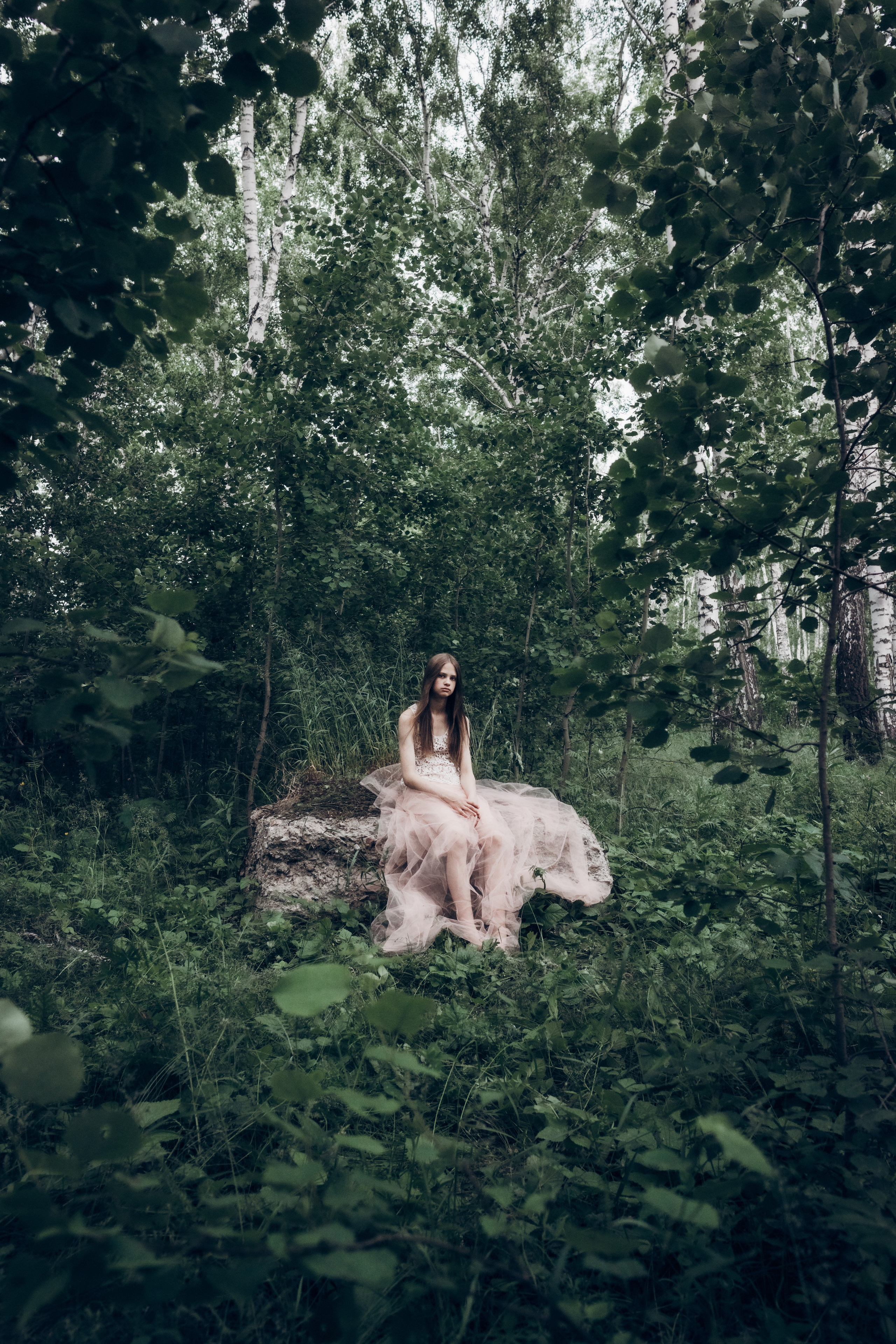 Лесная нимфа. Портретный фотограф из Омска Инна Пономарева