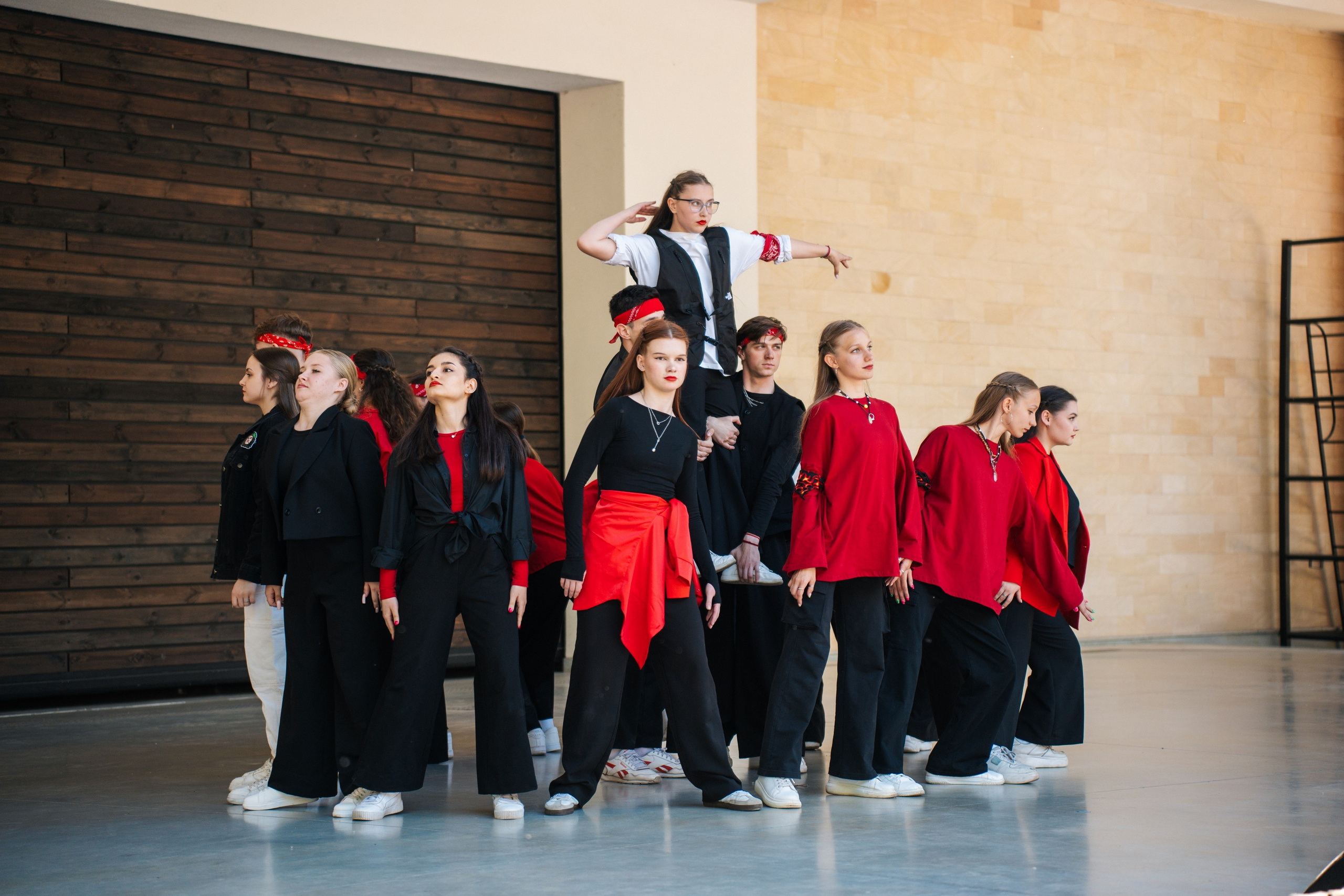 РСО Открытие трудового семестра. Фотограф в Воронеже Ольга Космодемьянская