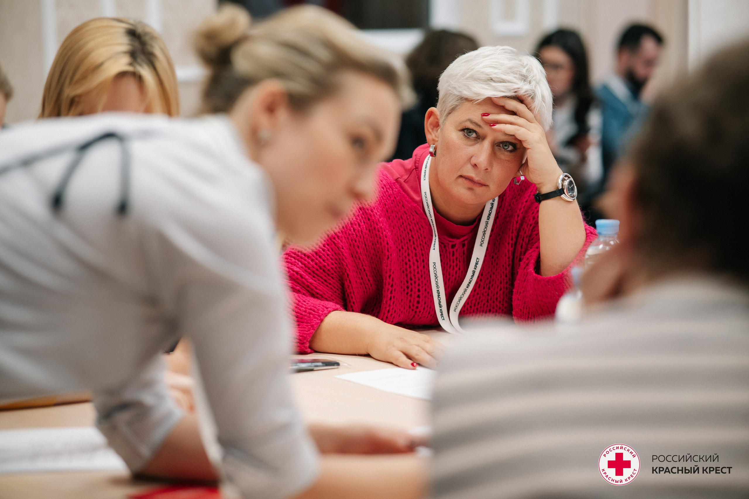 Красный крест | Дегас, медвежья берлога. Фотограф в Воронеже Ольга Космодемьянская