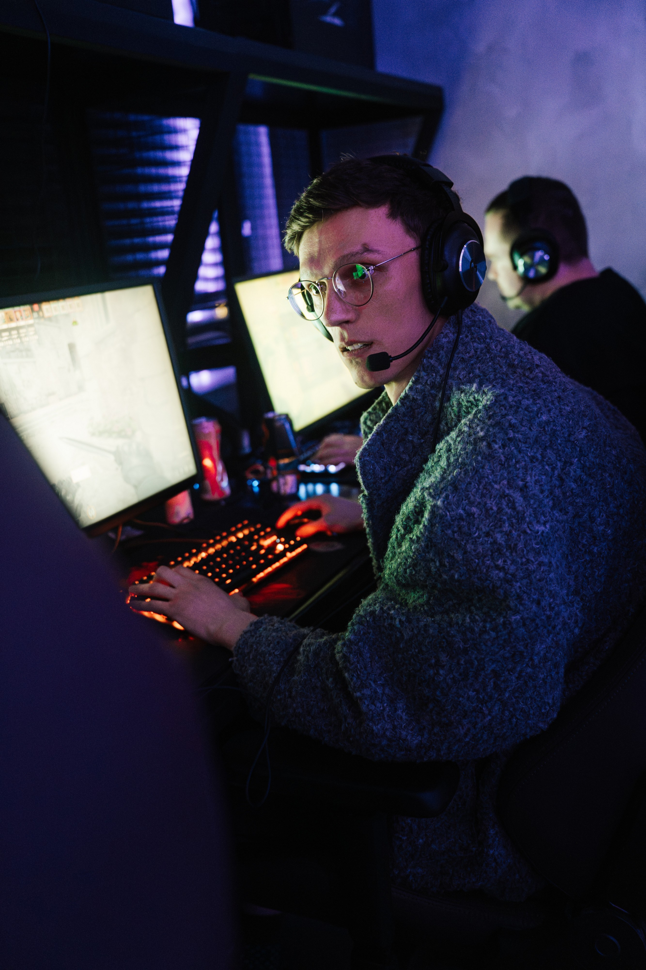 Olymp arena (компьютерный клуб). Фотограф в Воронеже Ольга Космодемьянская