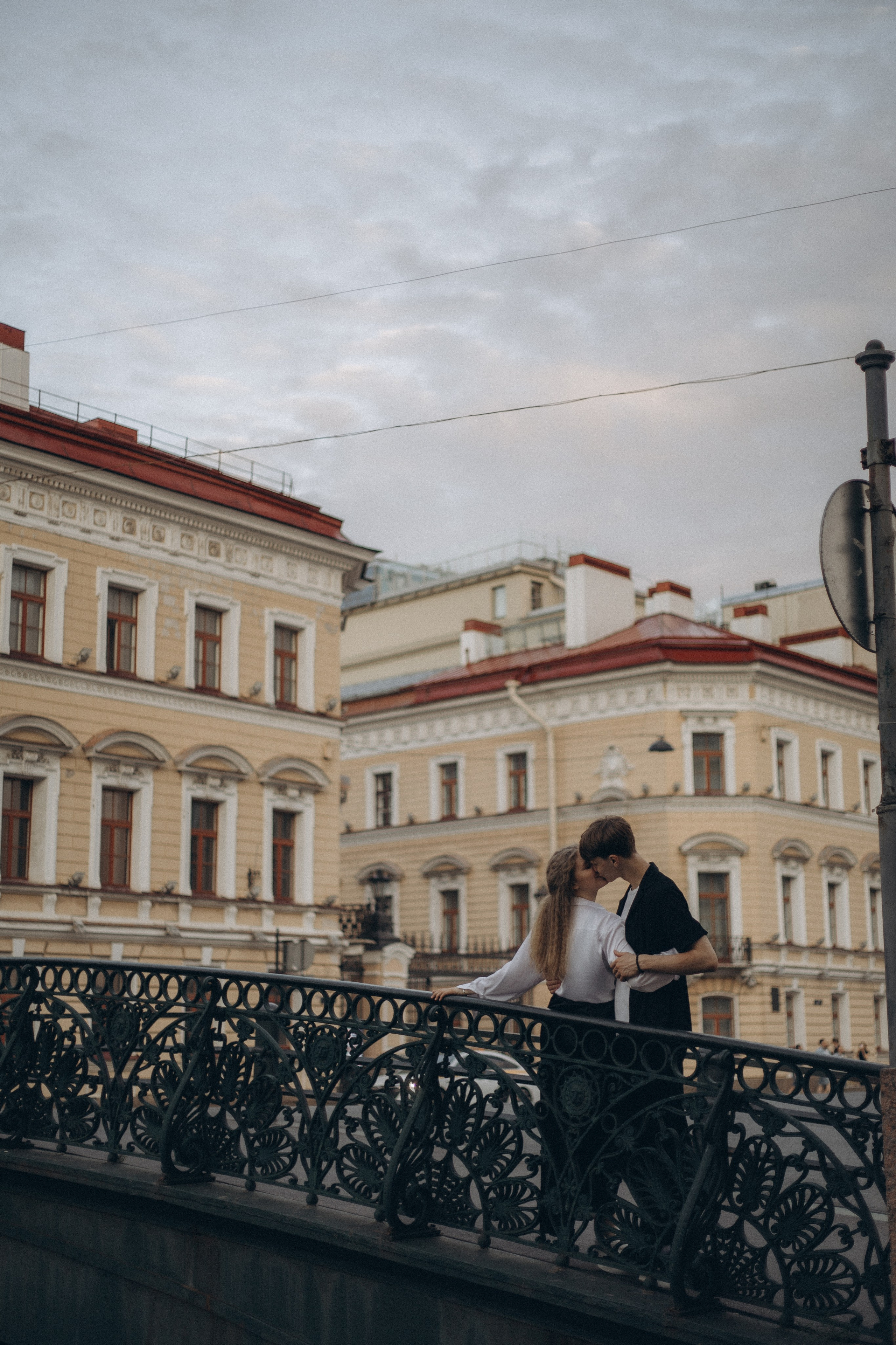 Данил и Лиза. Фотограф в Петербурге Ольга Стрельченко