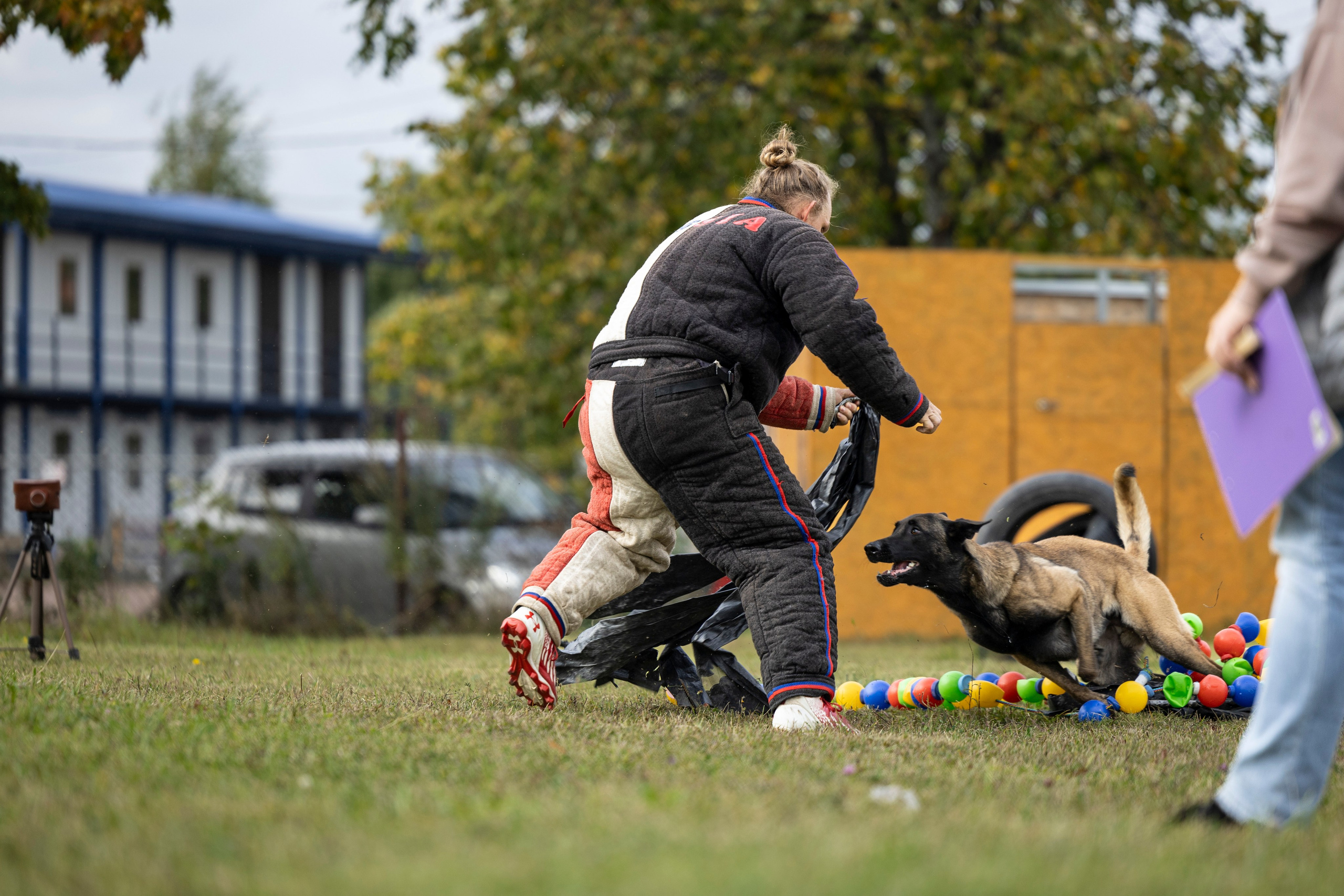 Испытания по Мондьорингу г. Пушкин. Фотограф-анималист Анна Маринич