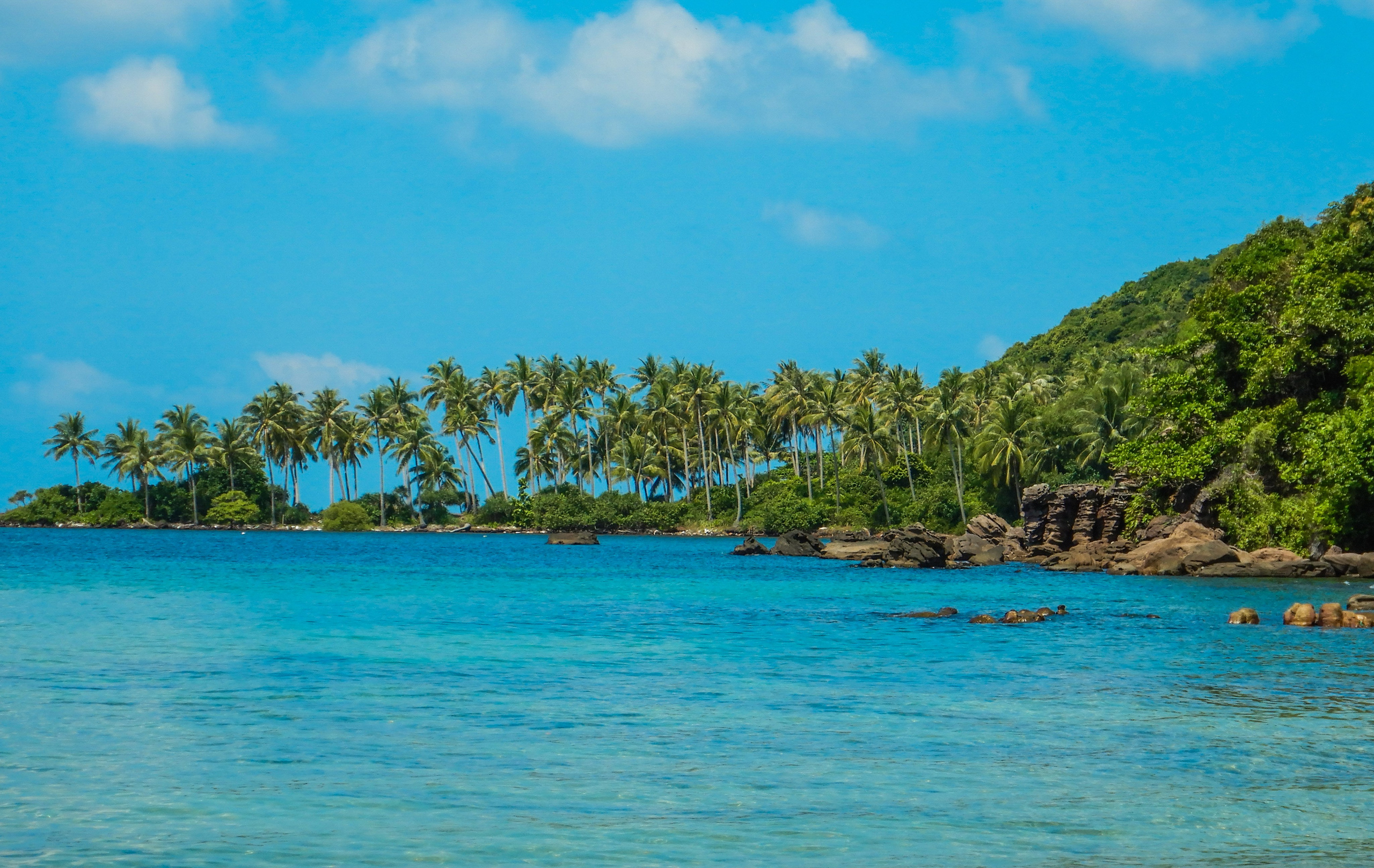 Остров Фукуок, Вьетнам. Фотограф Сергей Кишкель Дананг Нячанг Фукуок
