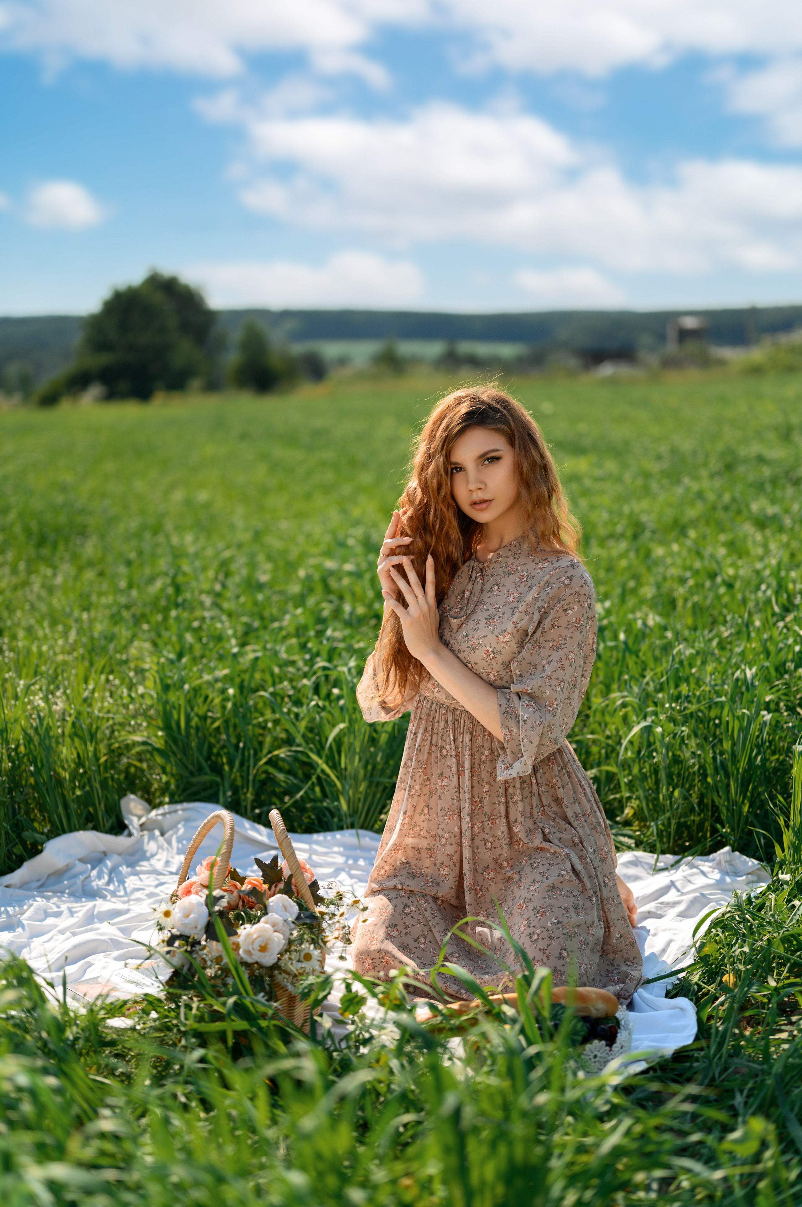Евгения, Ирина, Карина и Оксана. Школьный и свадебный фотограф в Сыктывкаре Никита Козлов