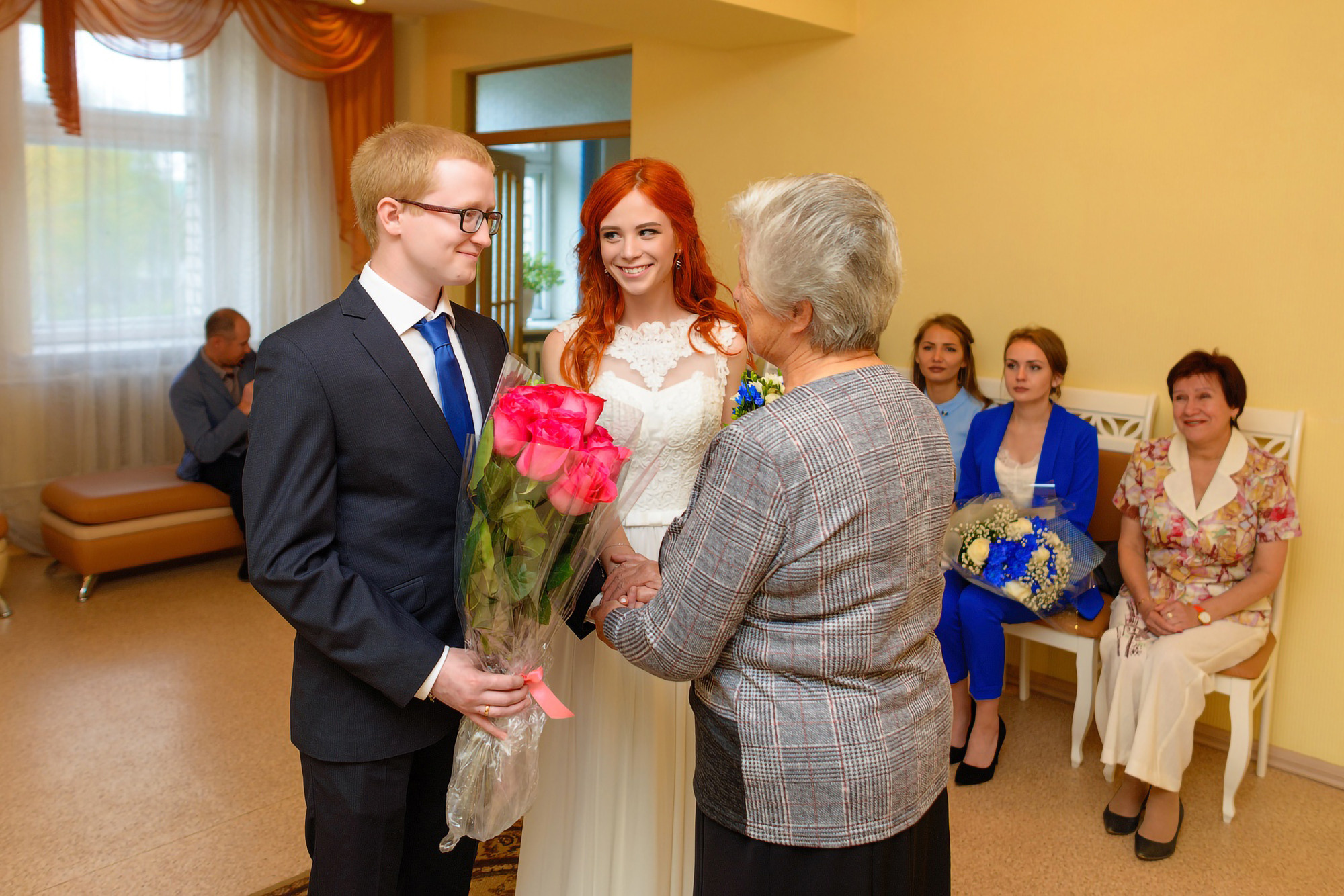 Свадебная съемка Сергея и Лены. Школьный и свадебный фотограф в Сыктывкаре Никита Козлов