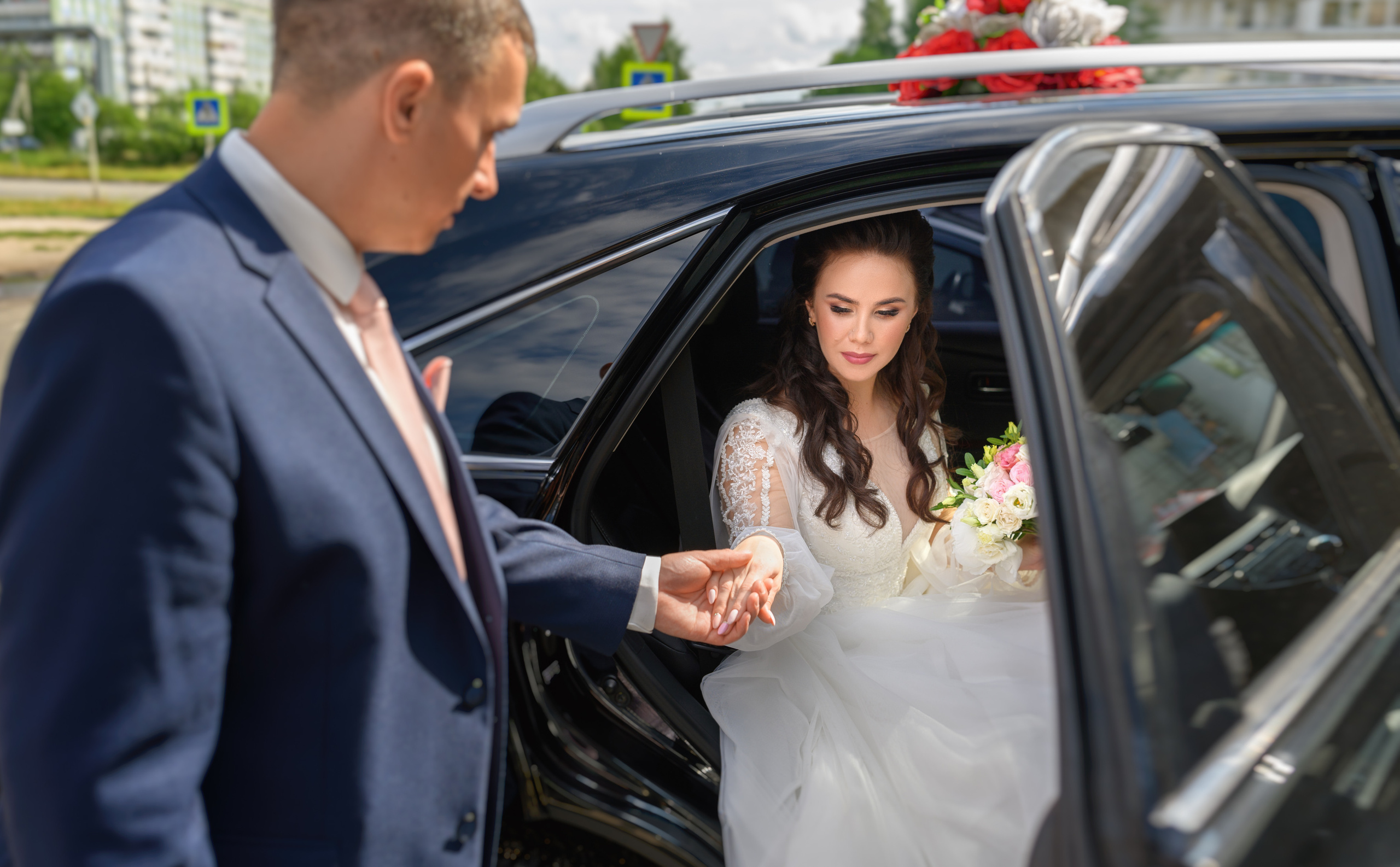 Свадебная съемка. Школьный и свадебный фотограф в Сыктывкаре Никита Козлов