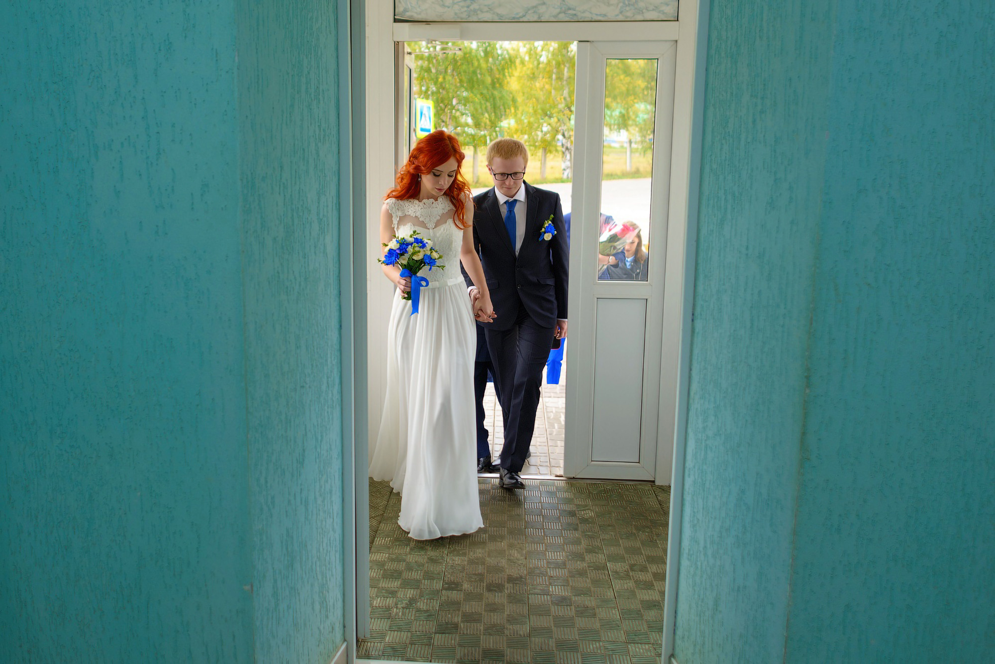Свадебная съемка Сергея и Лены. Школьный и свадебный фотограф в Сыктывкаре Никита Козлов