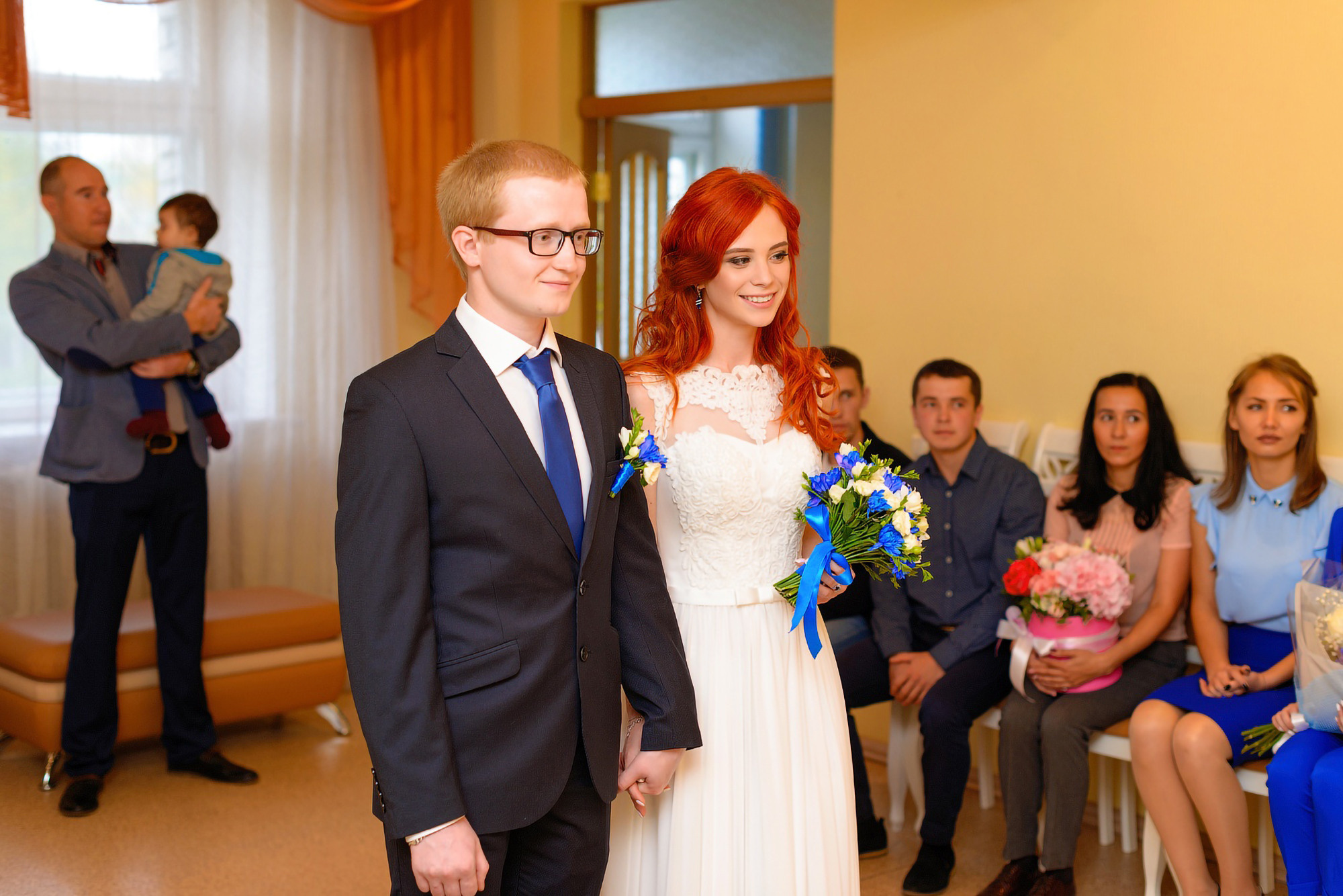 Свадебная съемка Сергея и Лены. Школьный и свадебный фотограф в Сыктывкаре Никита Козлов