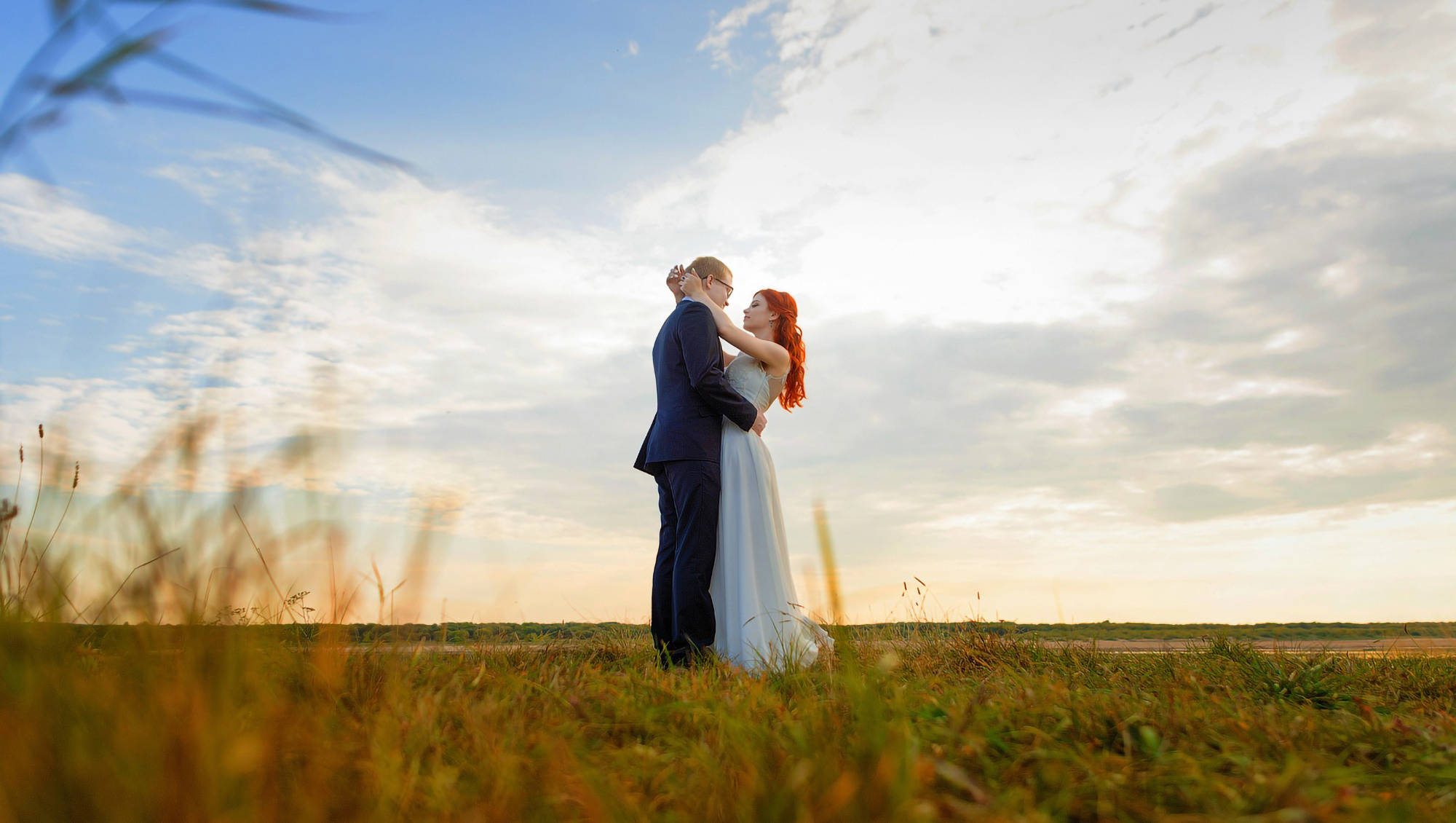 Свадебная съемка Сергея и Лены. Школьный и свадебный фотограф в Сыктывкаре Никита Козлов